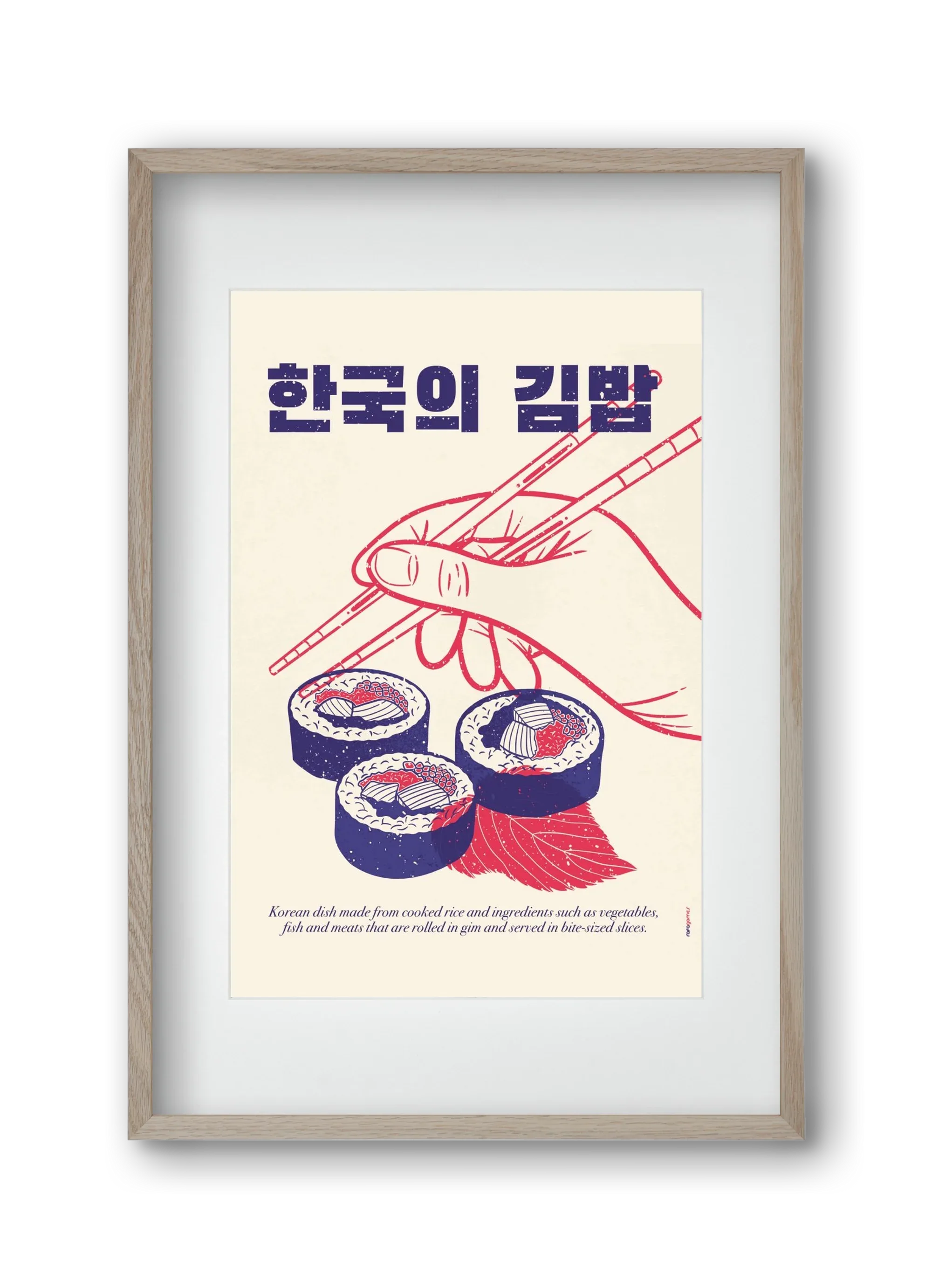 Korean Kimbap - artbridge