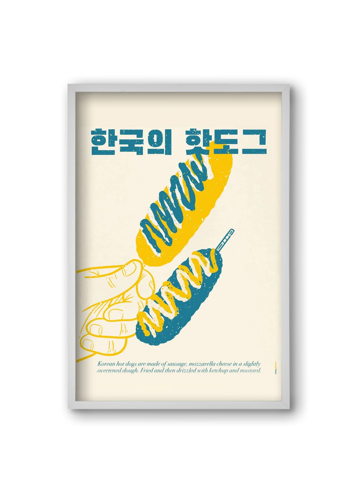 Korean Hot Dog - artbridge