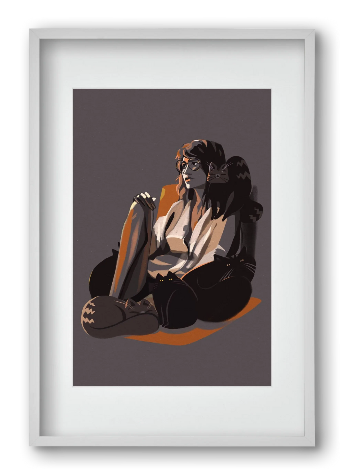 Cat Lady - artbridge