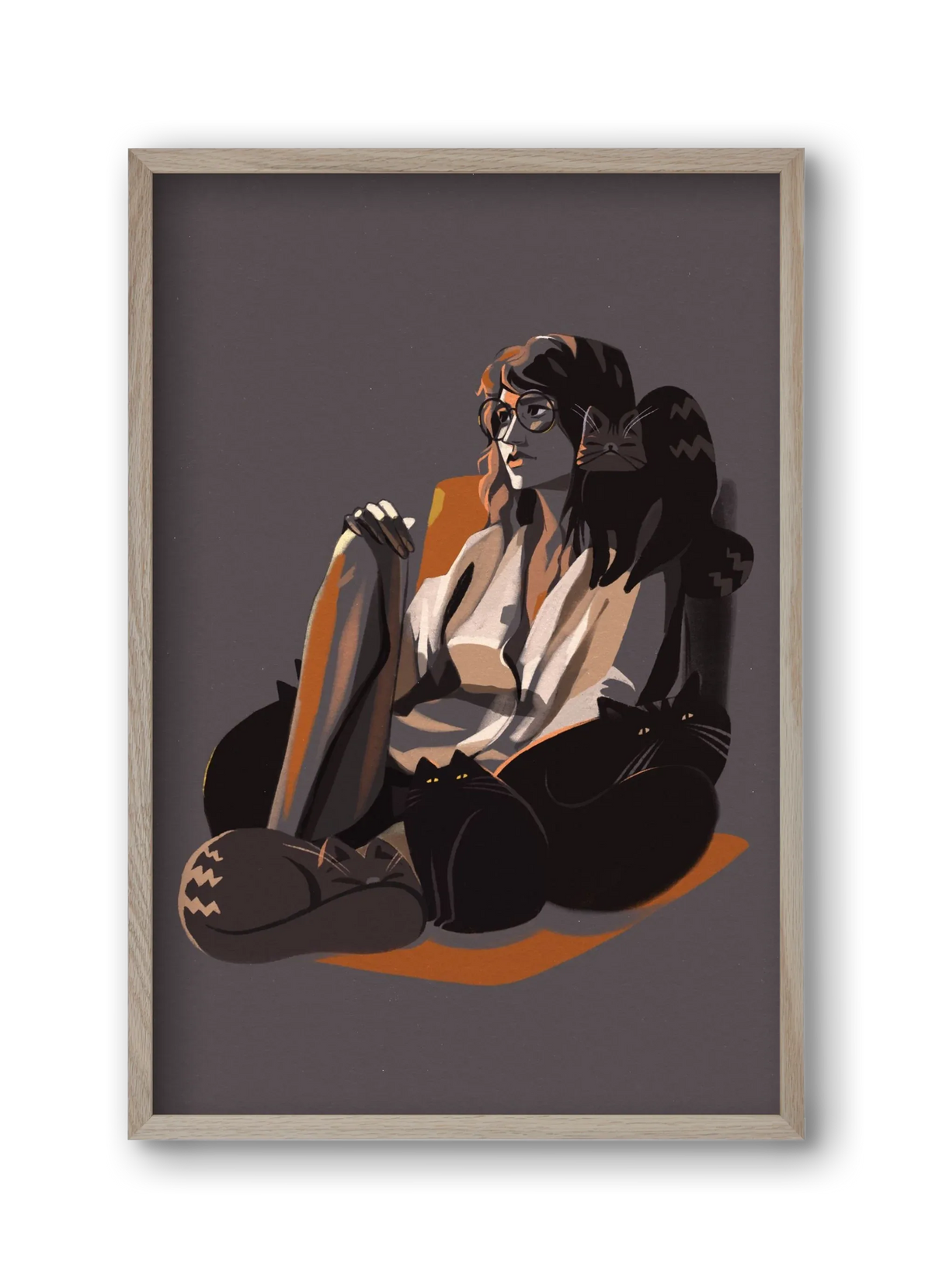 Cat Lady - artbridge