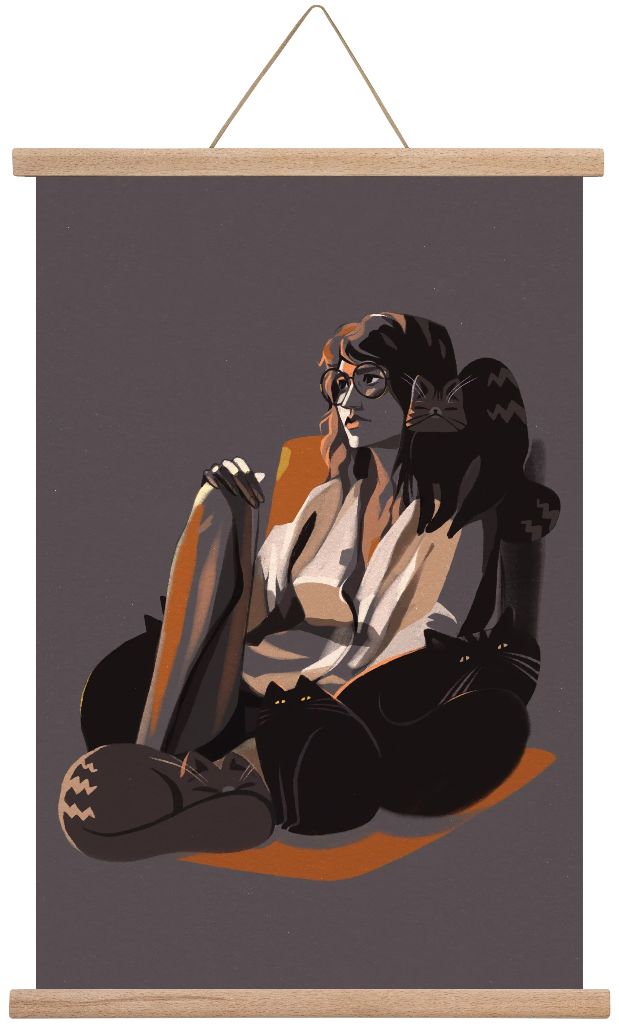 Cat Lady - artbridge