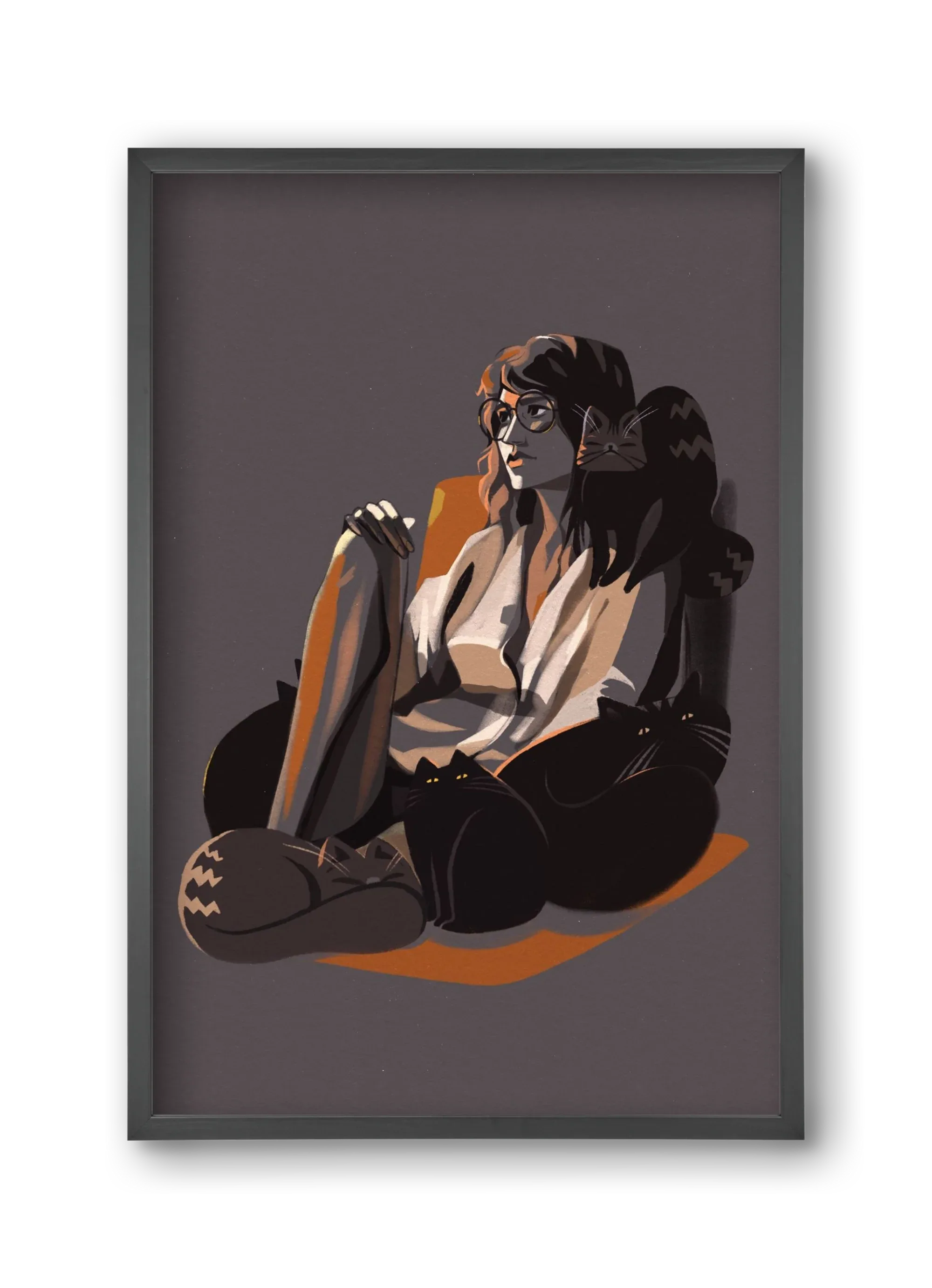 Cat Lady - artbridge