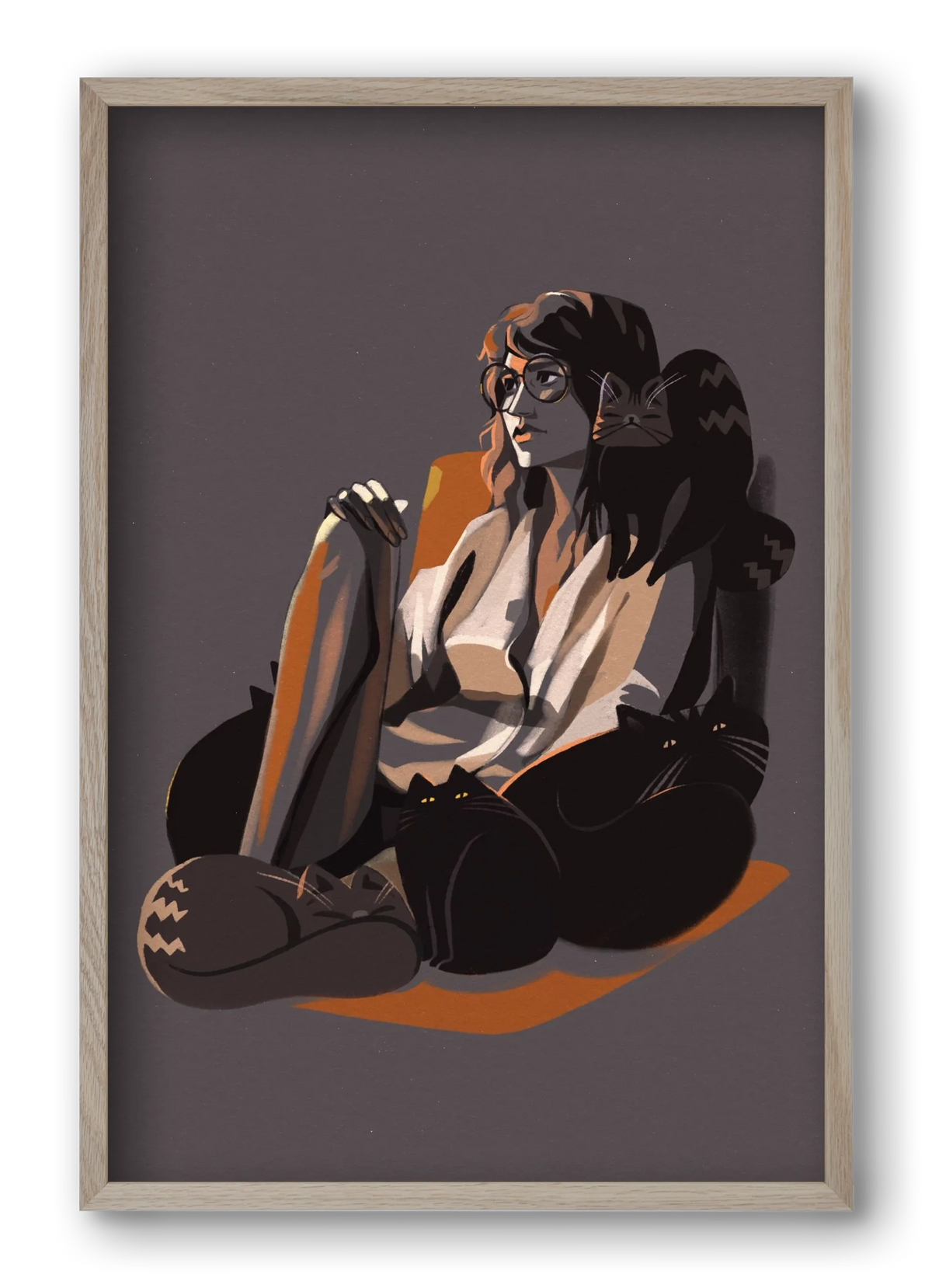 Cat Lady - artbridge