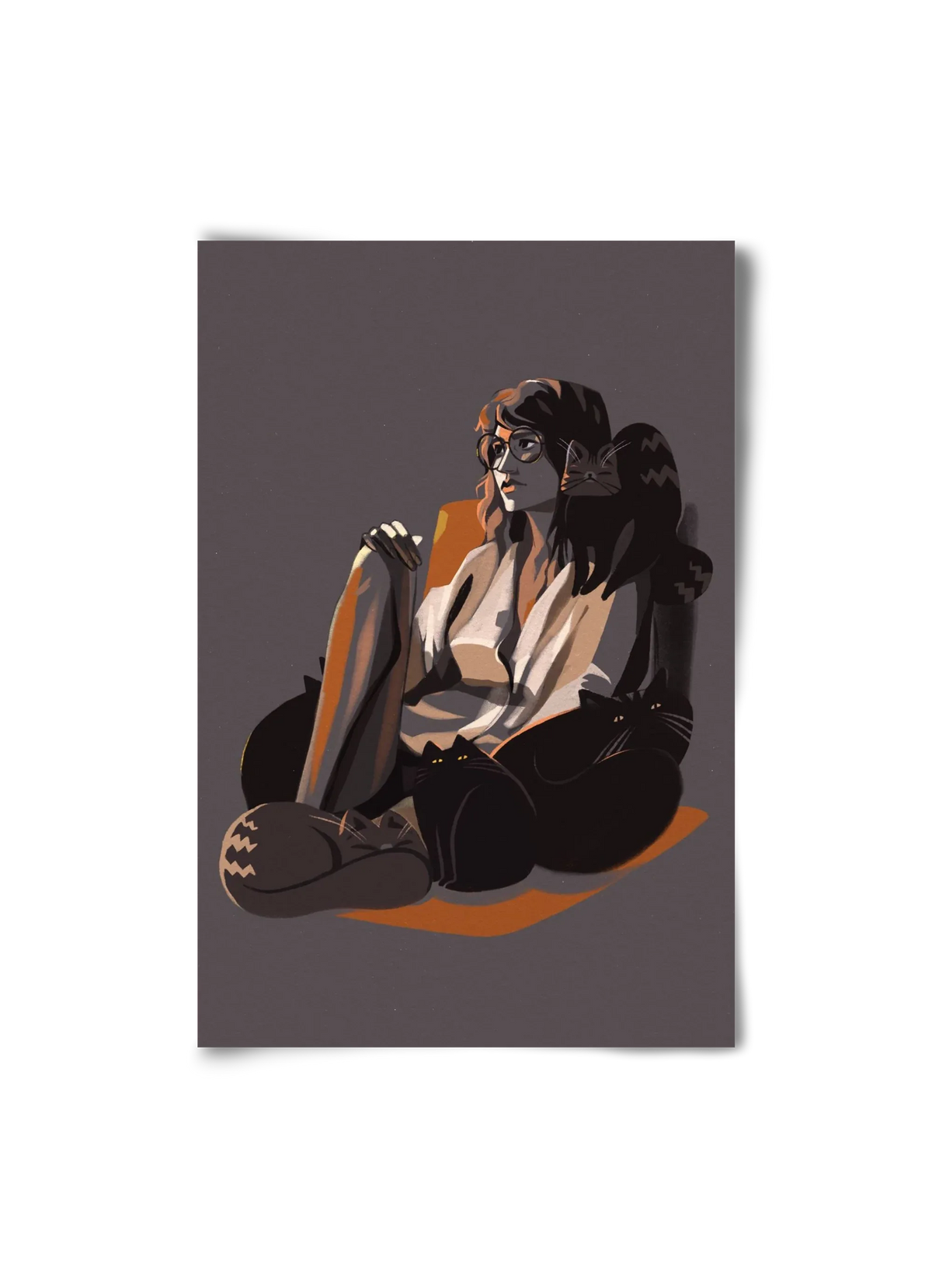 Cat Lady - artbridge