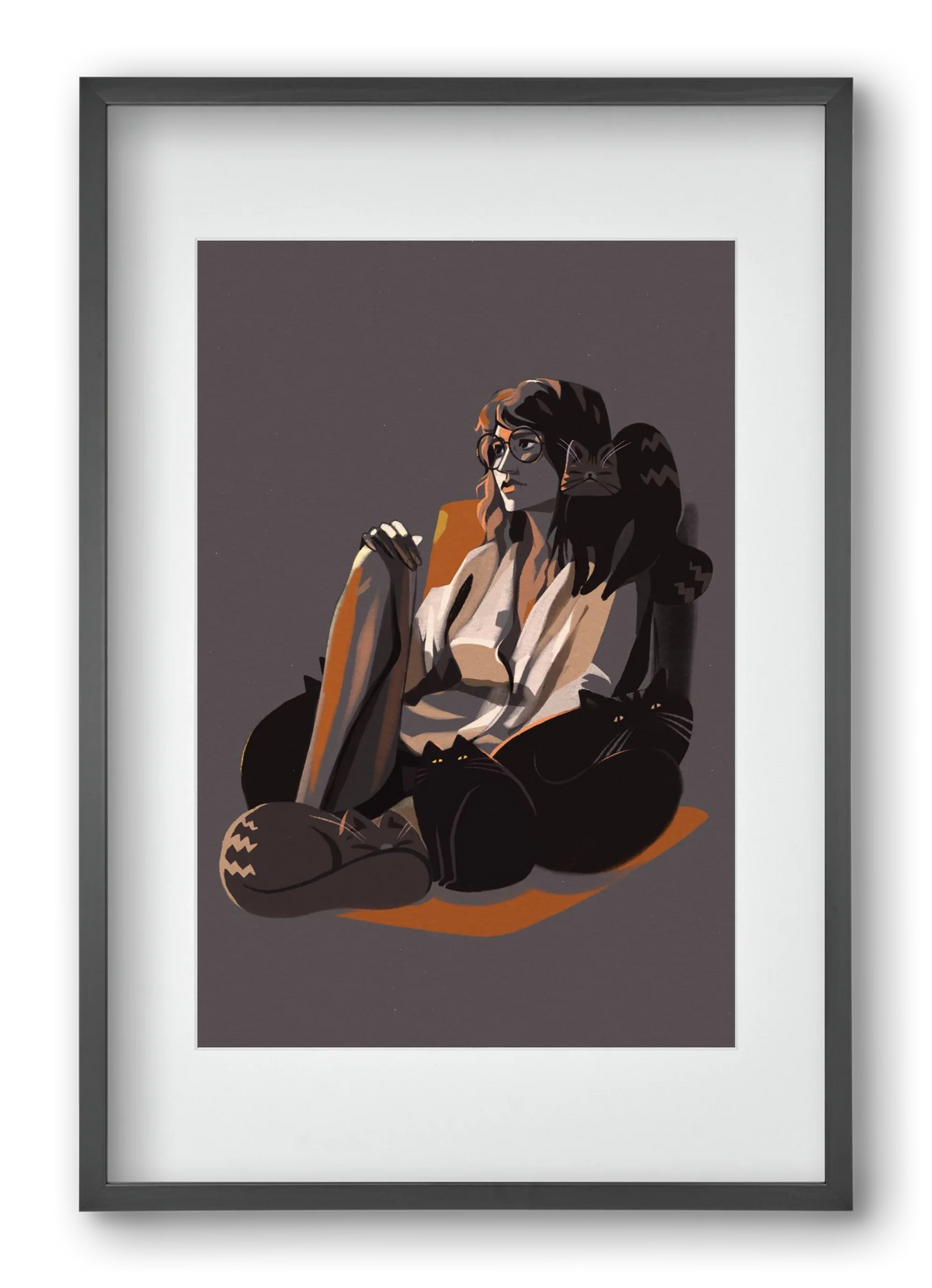 Cat Lady - artbridge