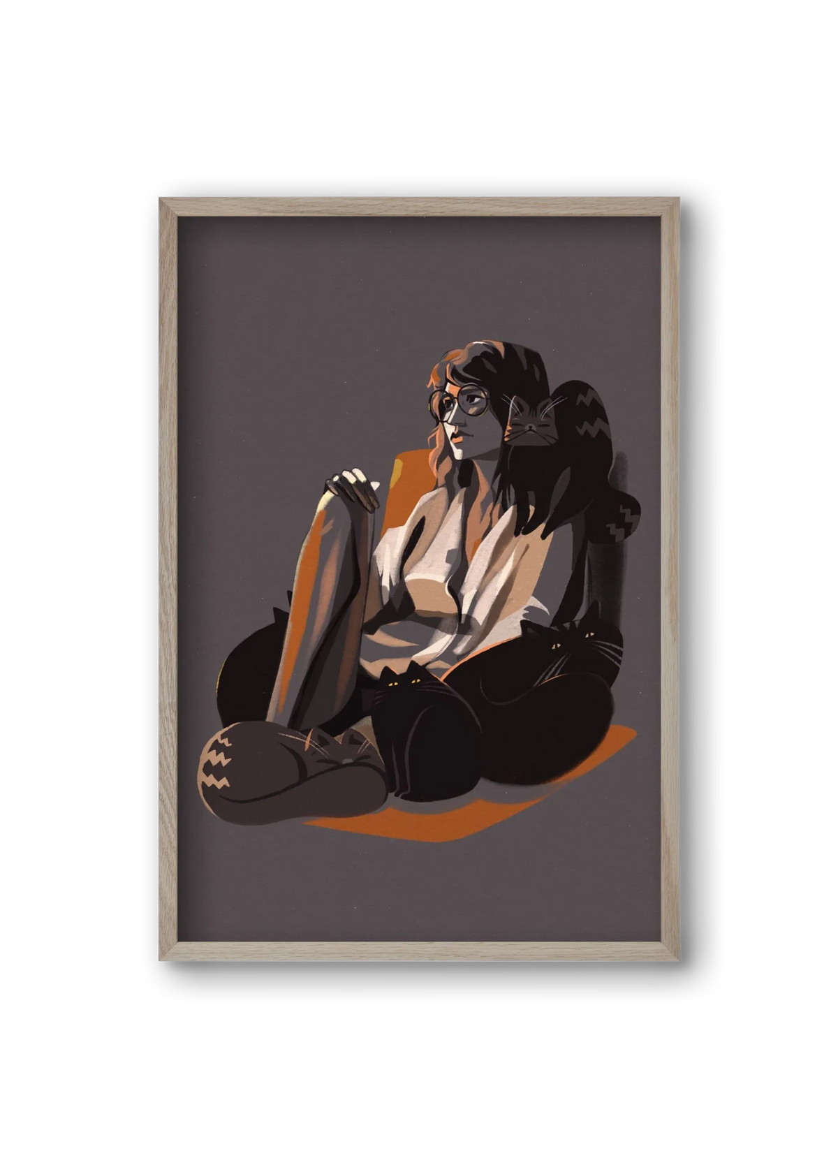 Cat Lady - artbridge