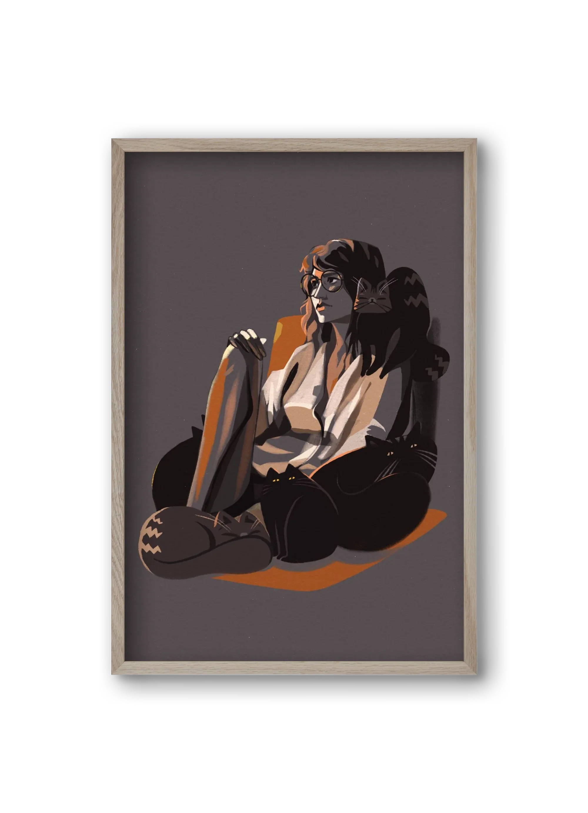 Cat Lady - artbridge