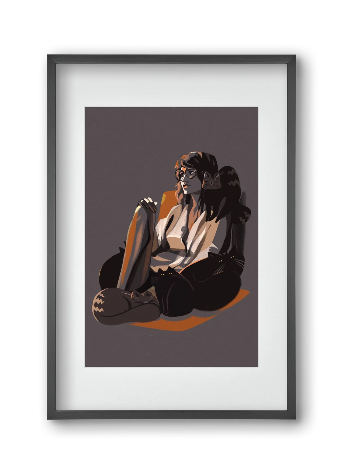 Cat Lady - artbridge