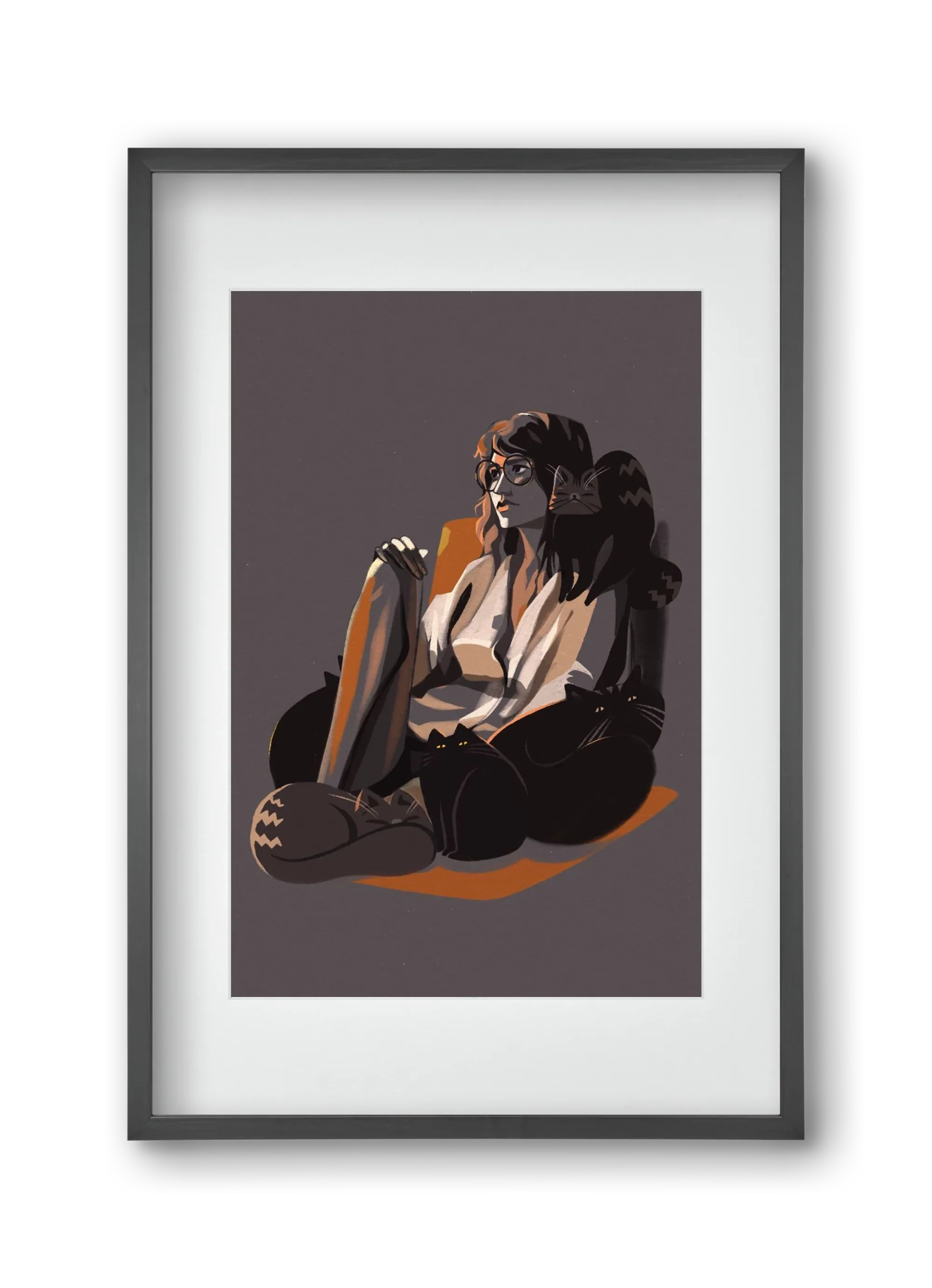 Cat Lady - artbridge