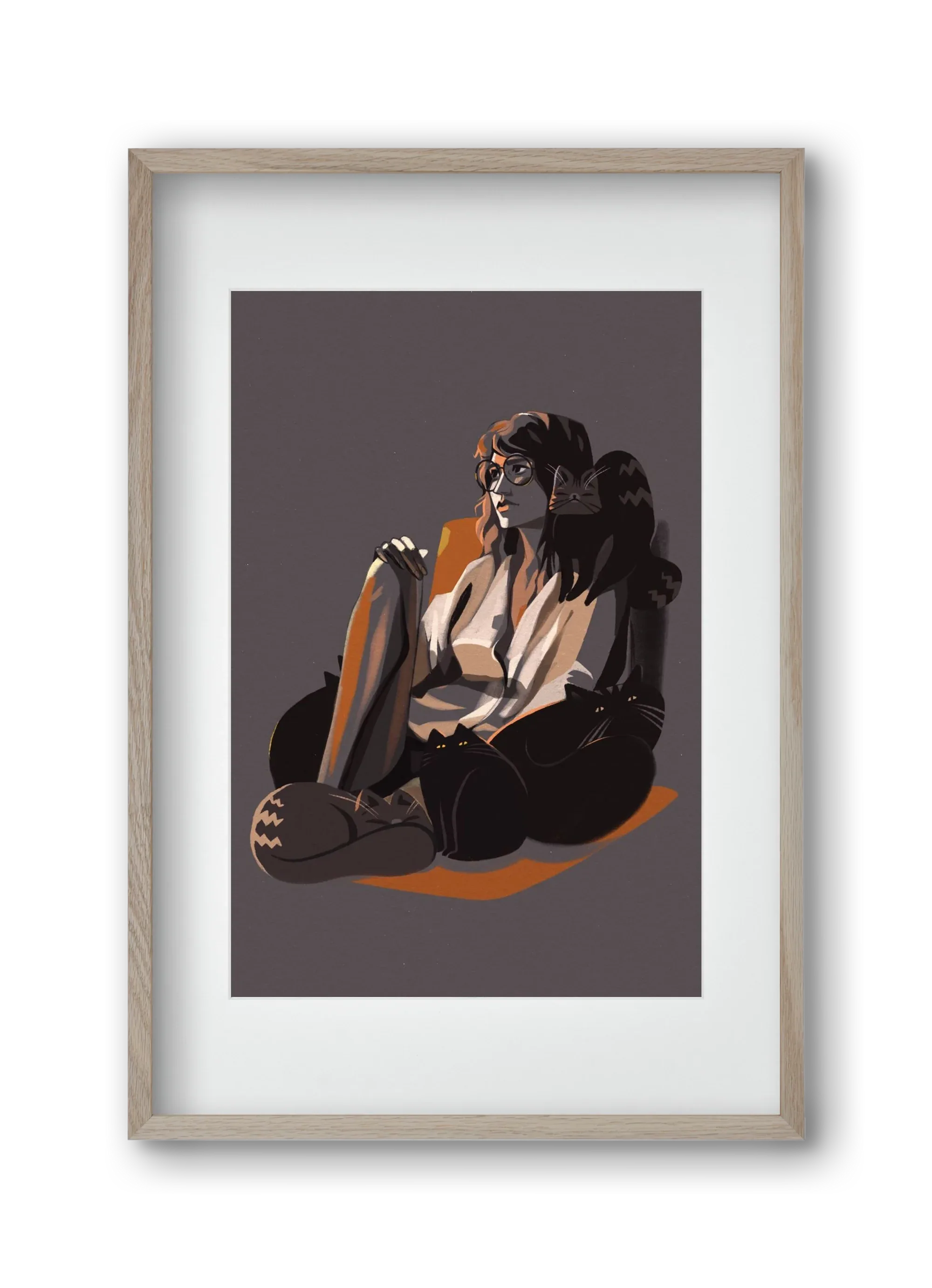 Cat Lady - artbridge