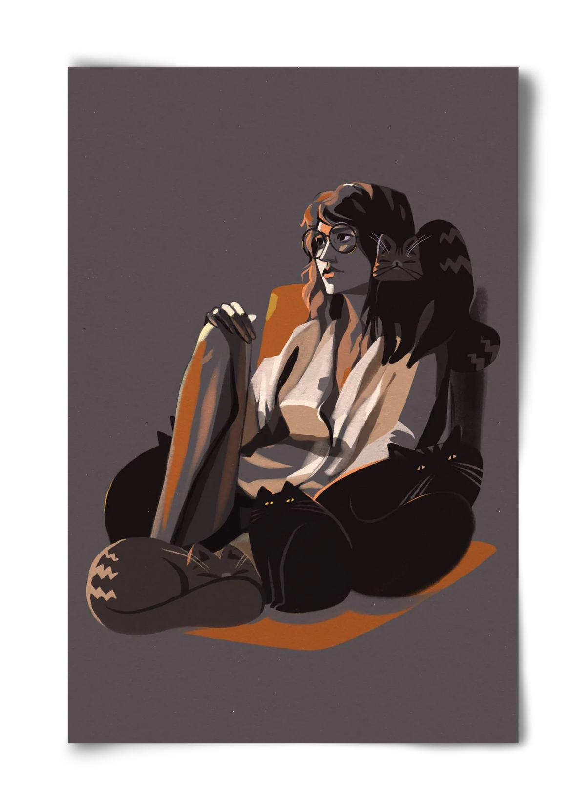 Cat Lady - artbridge
