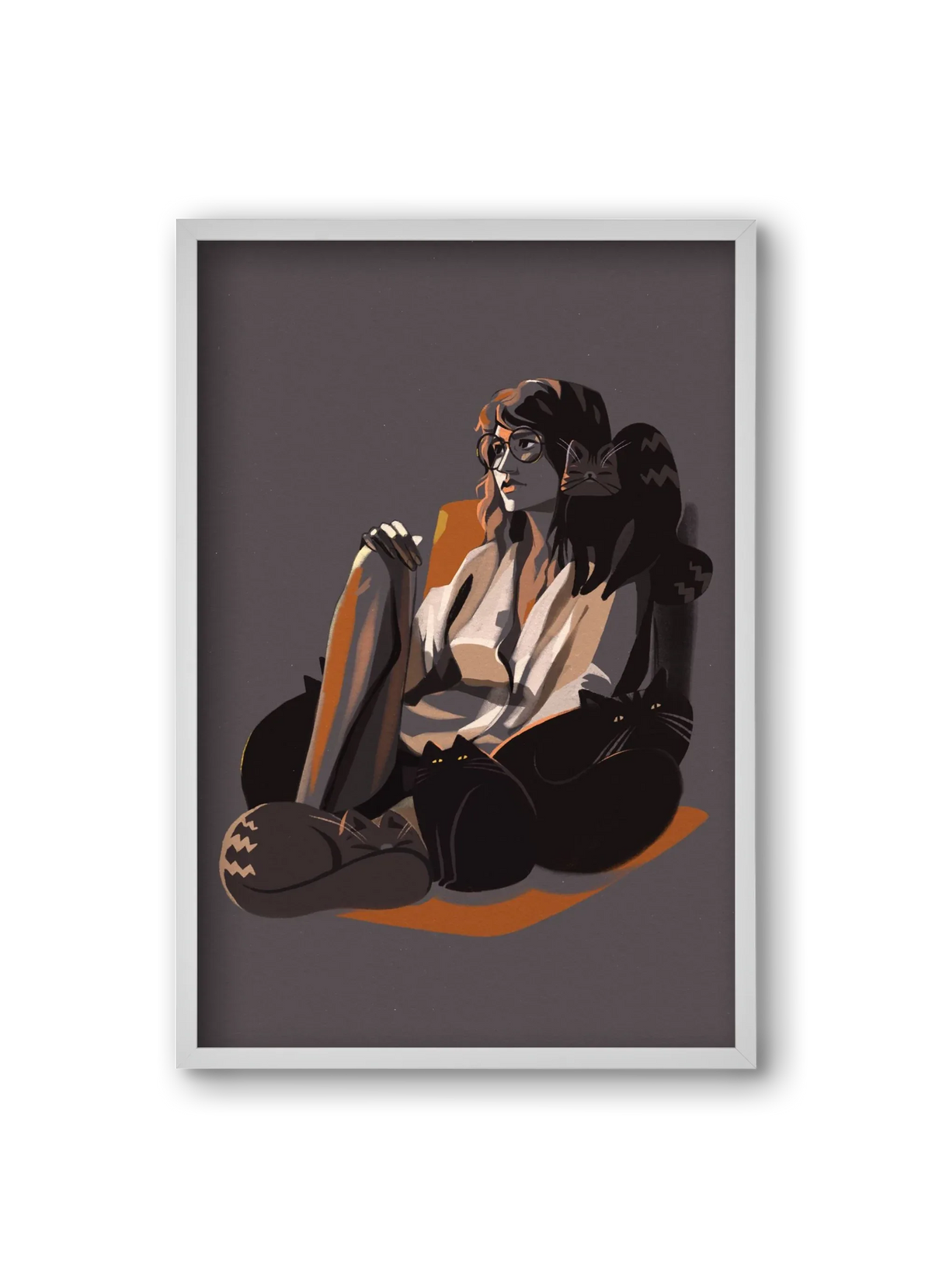 Cat Lady - artbridge