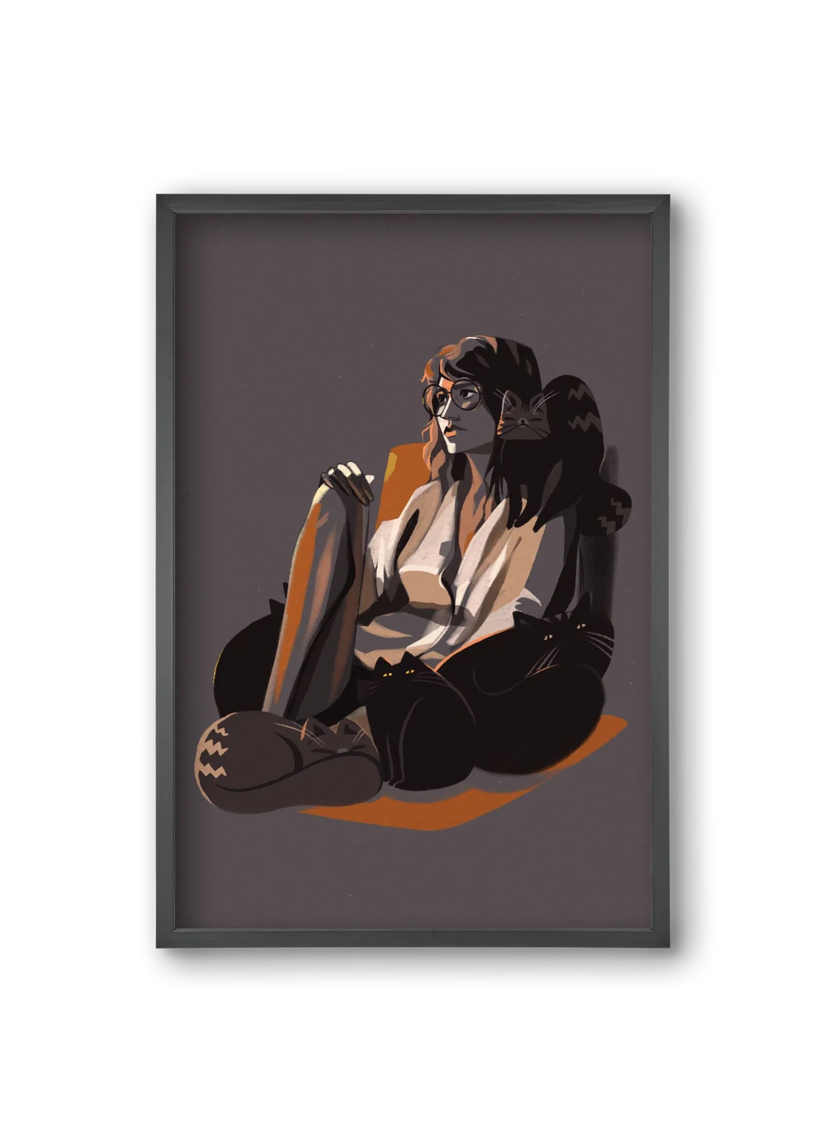 Cat Lady - artbridge