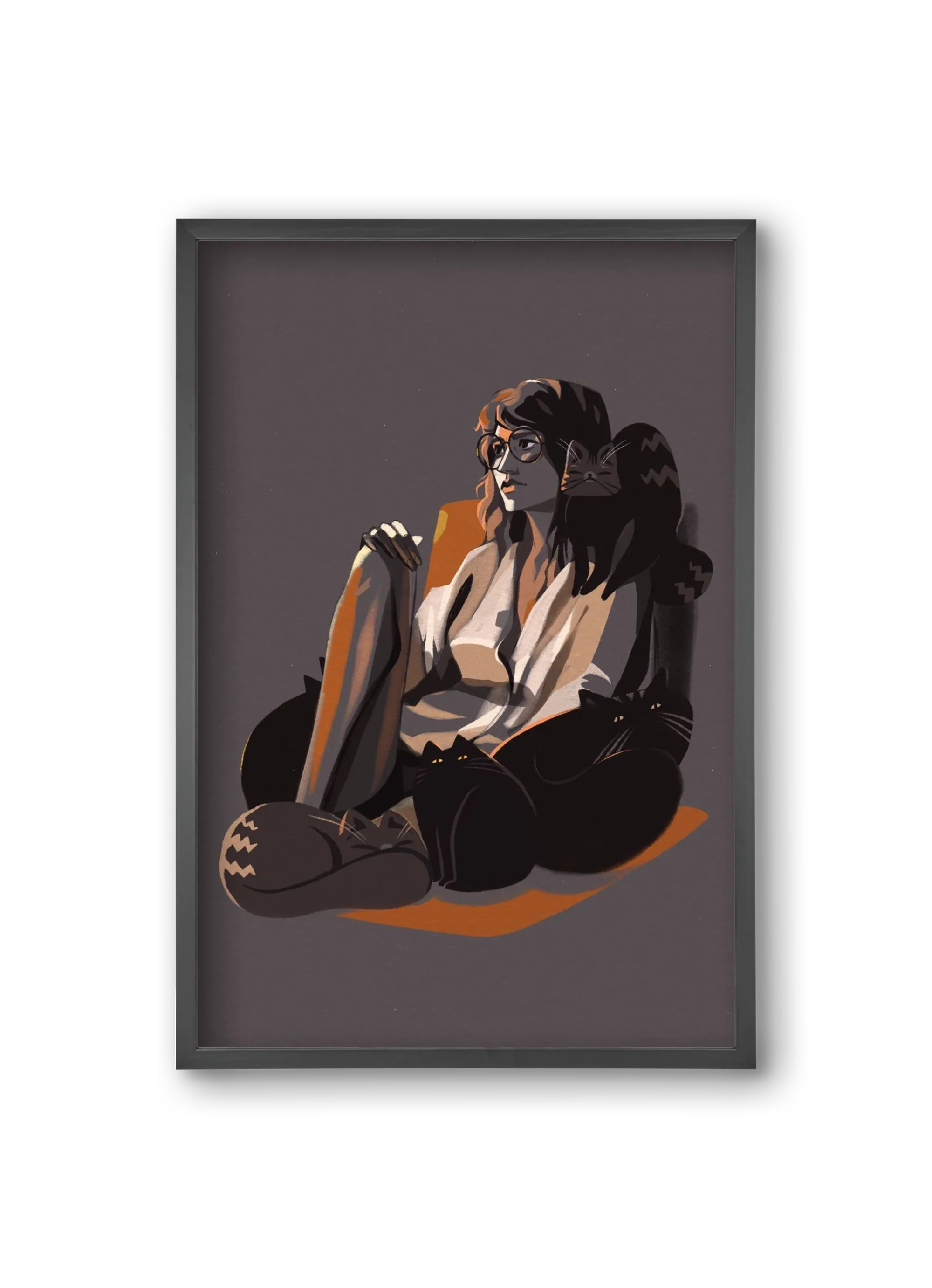 Cat Lady - artbridge