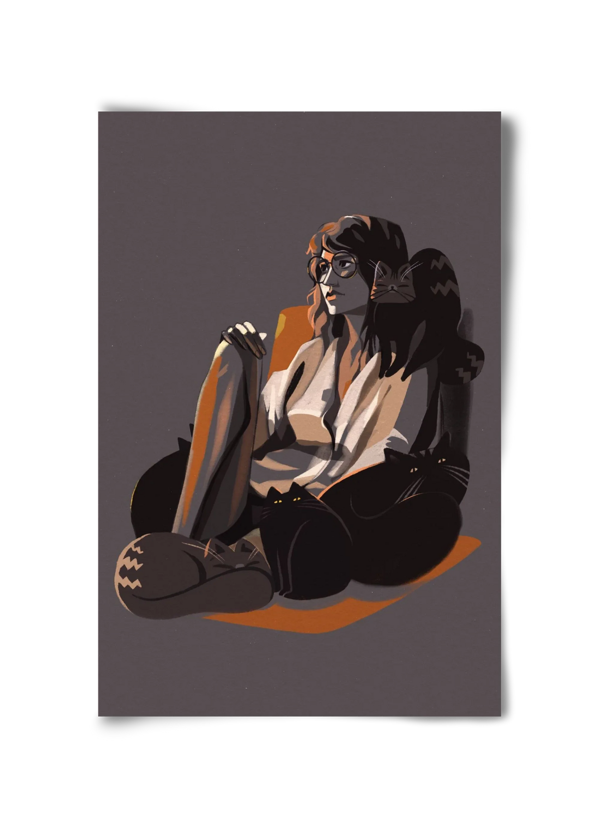 Cat Lady - artbridge
