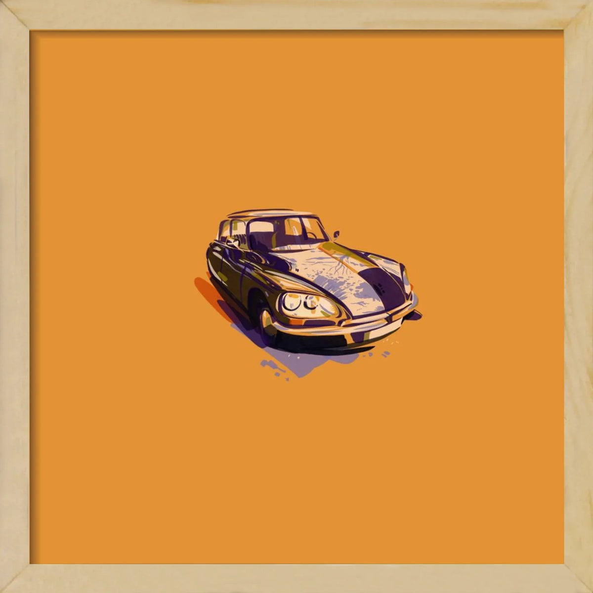 Citroen DS23 - artbridge