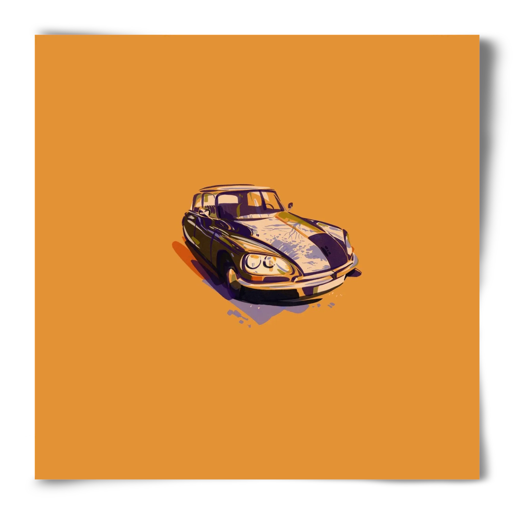 Citroen DS23 - artbridge