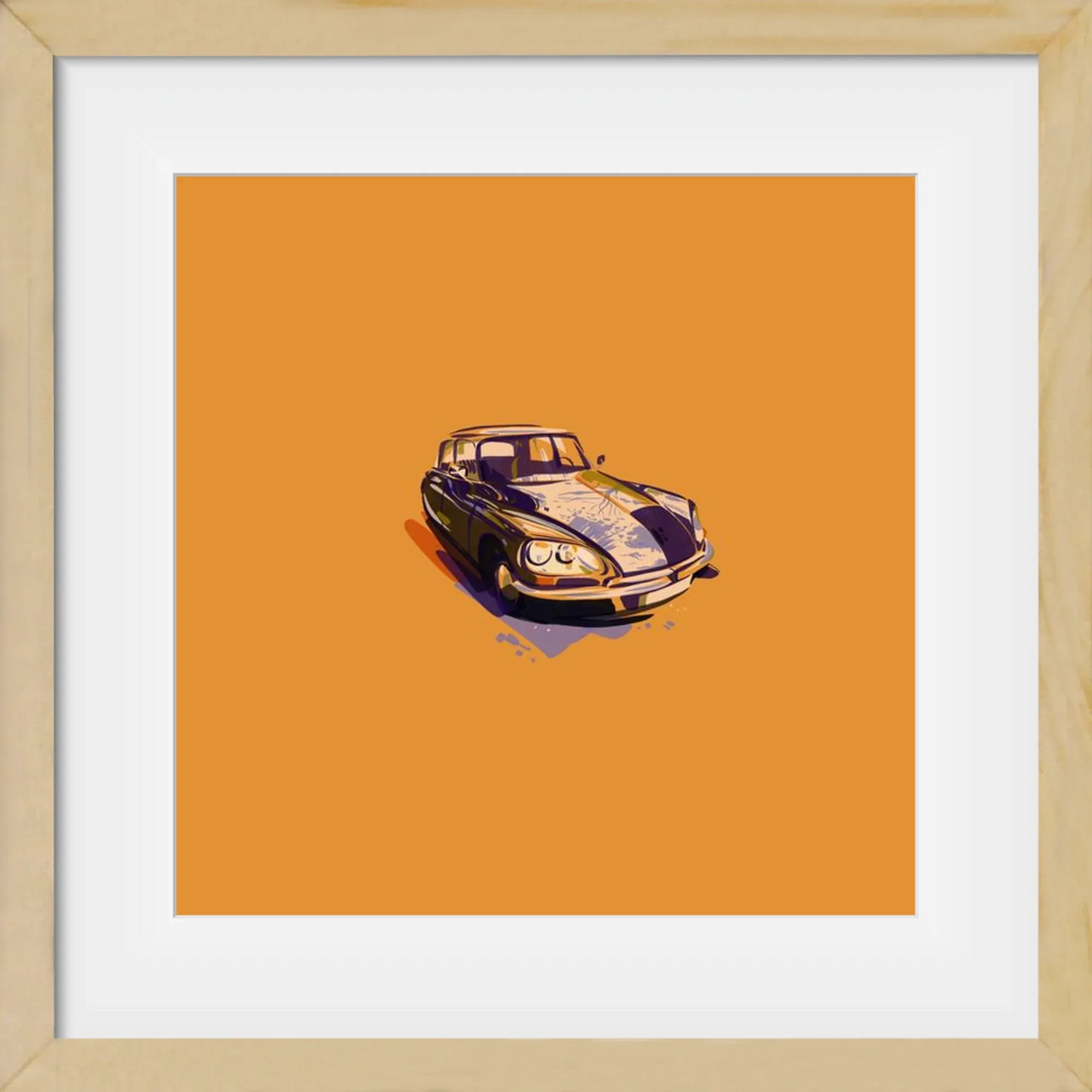 Citroen DS23 - artbridge
