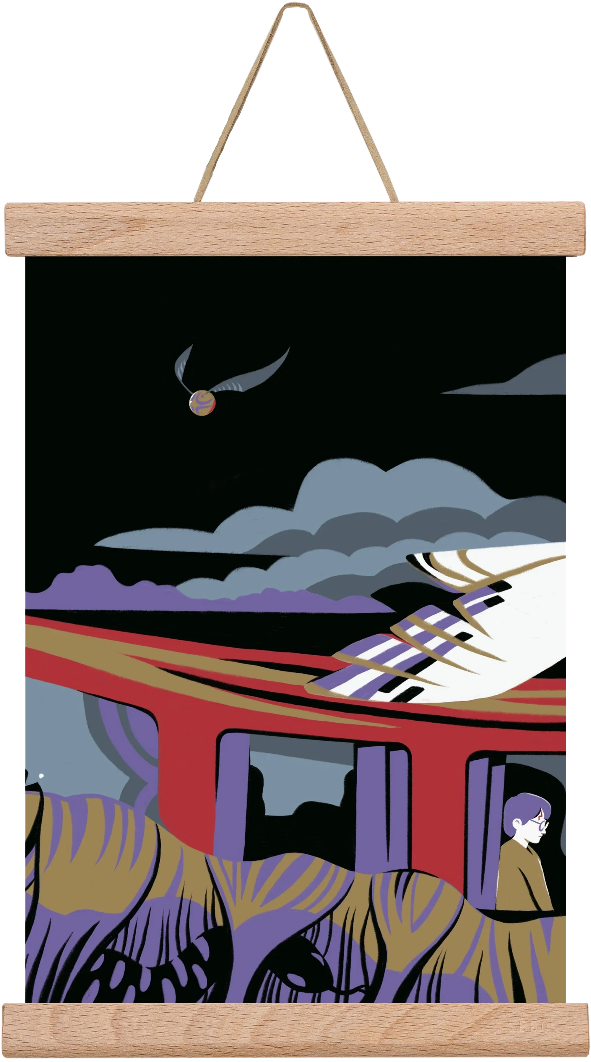 Harry Potter 1 - artbridge