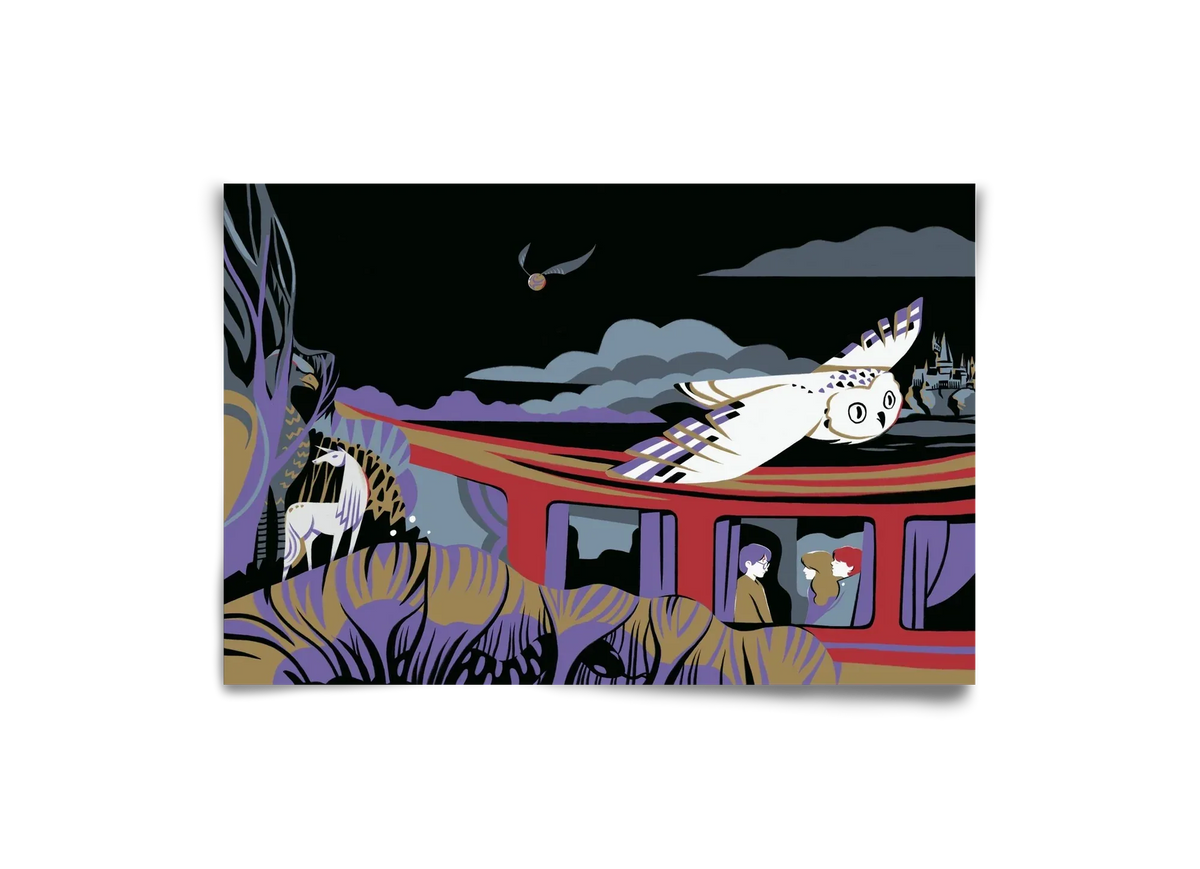 Harry Potter 1 - artbridge