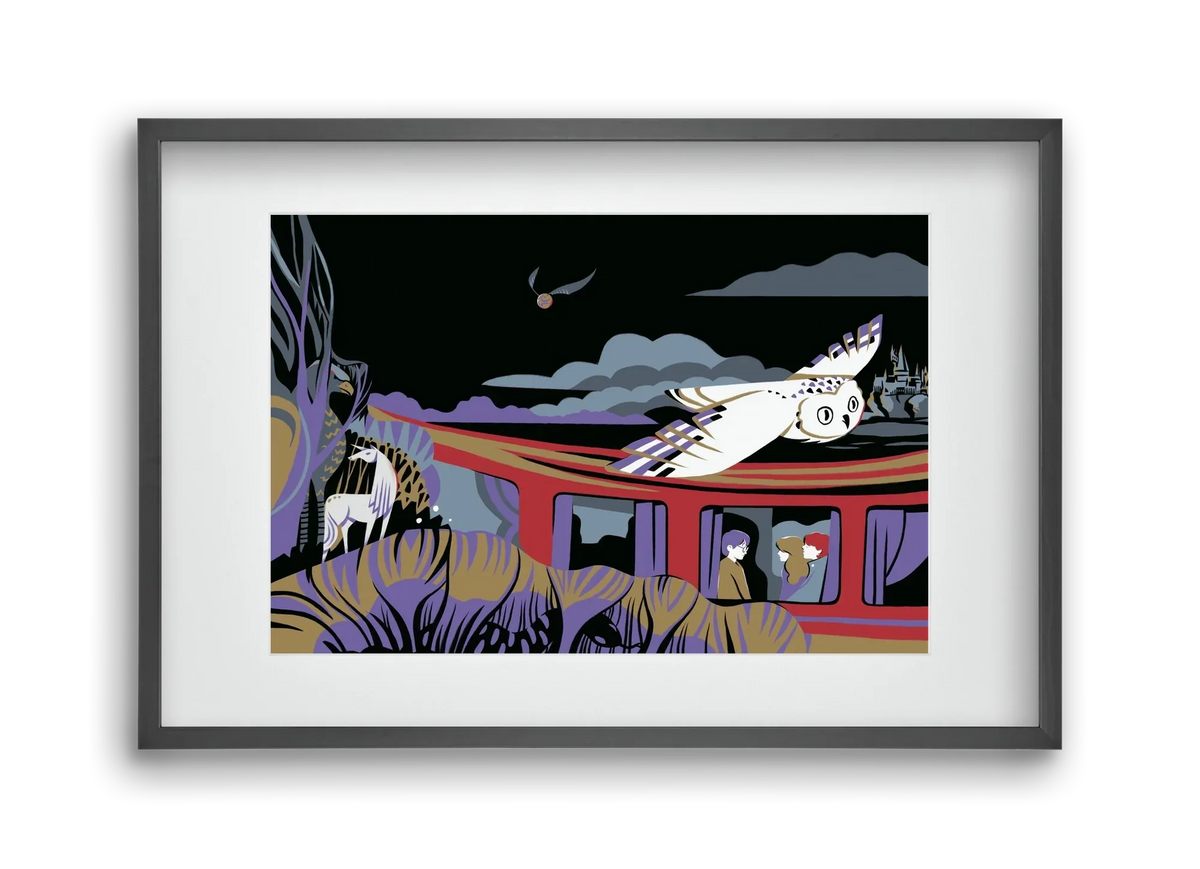 Harry Potter 1 - artbridge