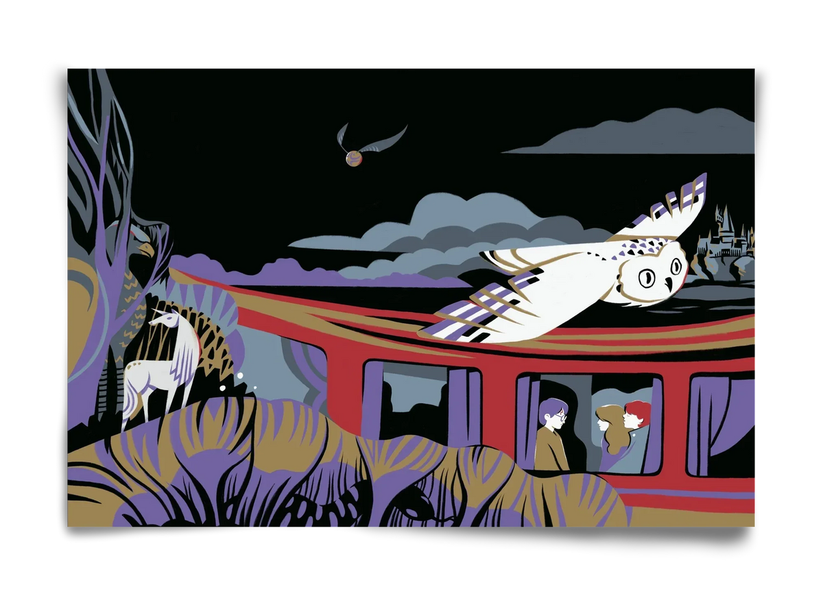 Harry Potter 1 - artbridge