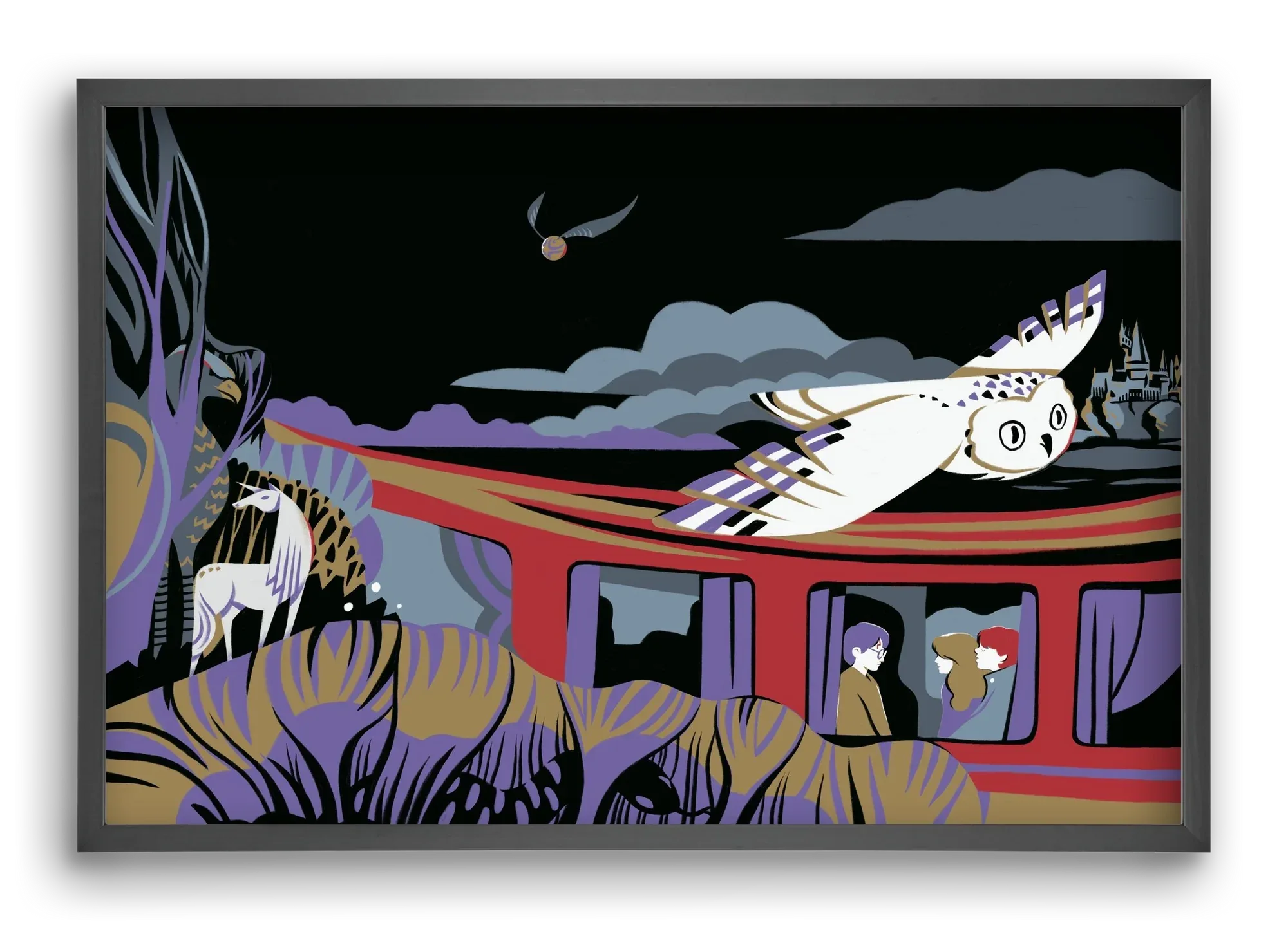 Harry Potter 1 - artbridge