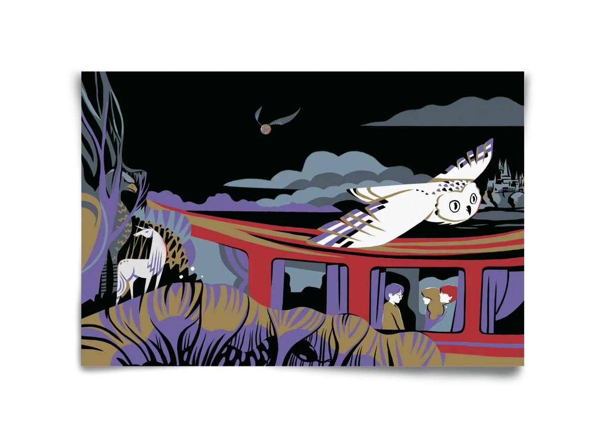 Harry Potter 1 - artbridge