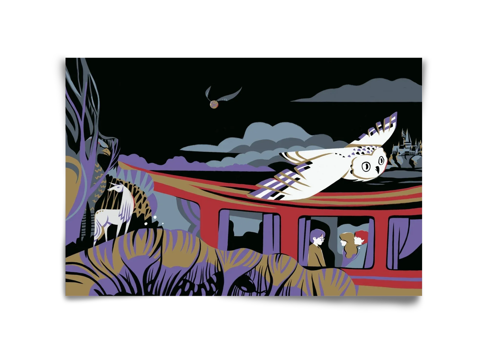 Harry Potter 1 - artbridge