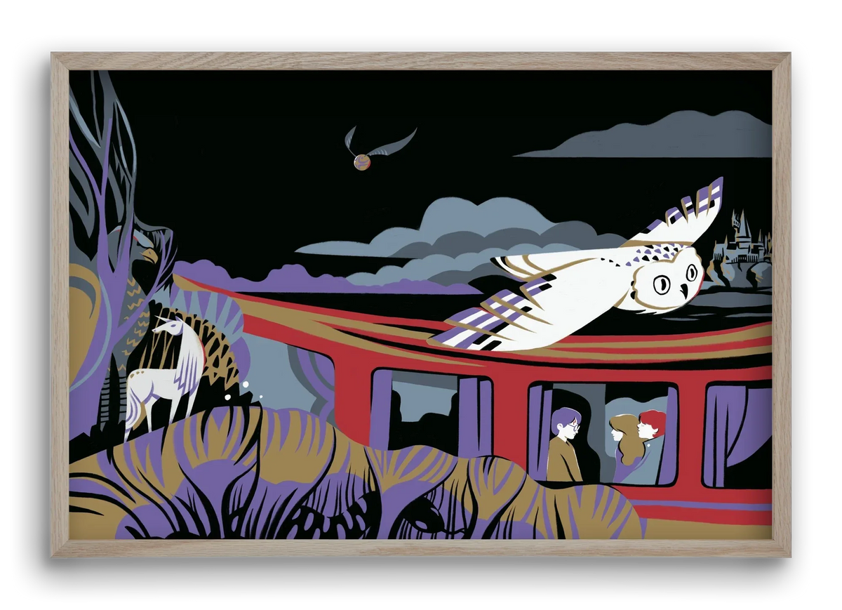 Harry Potter 1 - artbridge