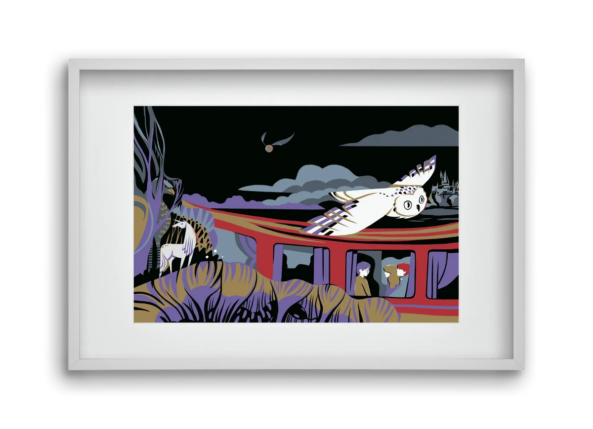 Harry Potter 1 - artbridge