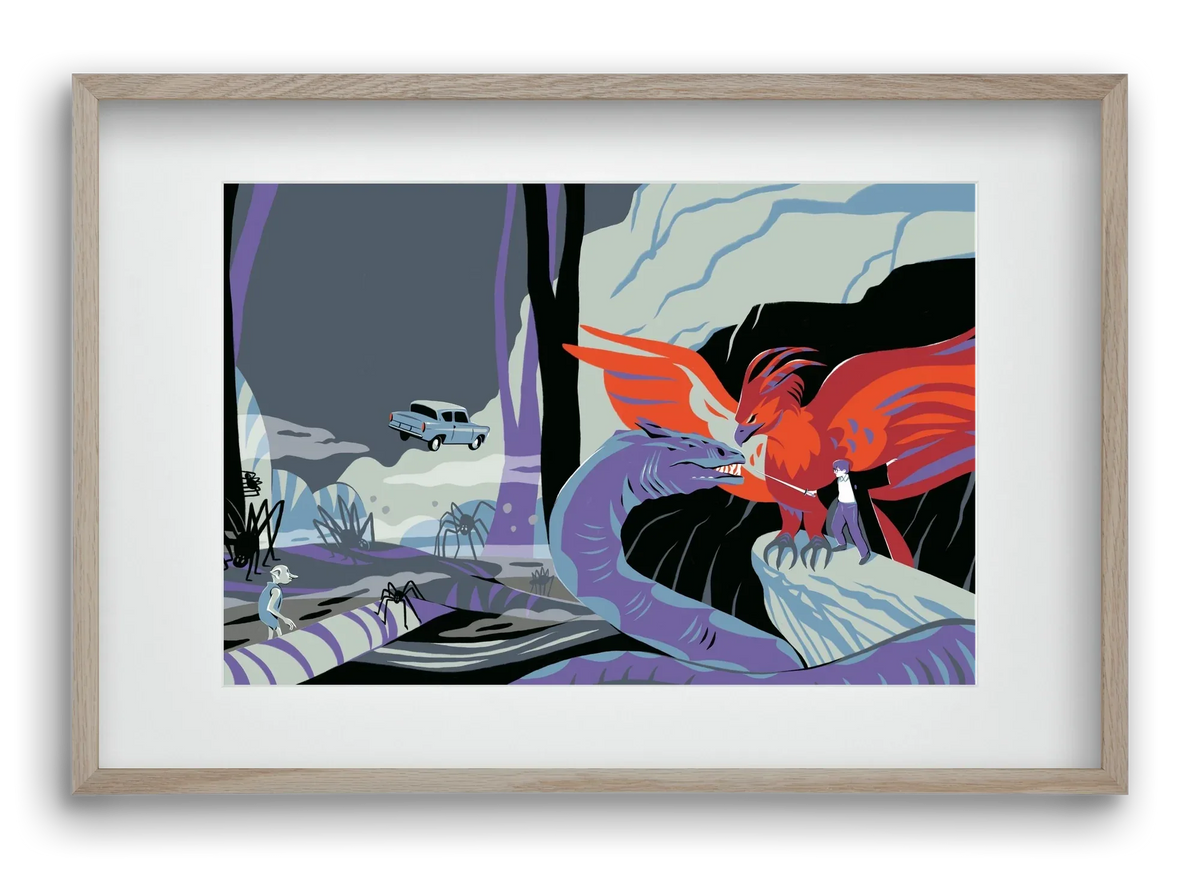 Harry Potter 2 - artbridge
