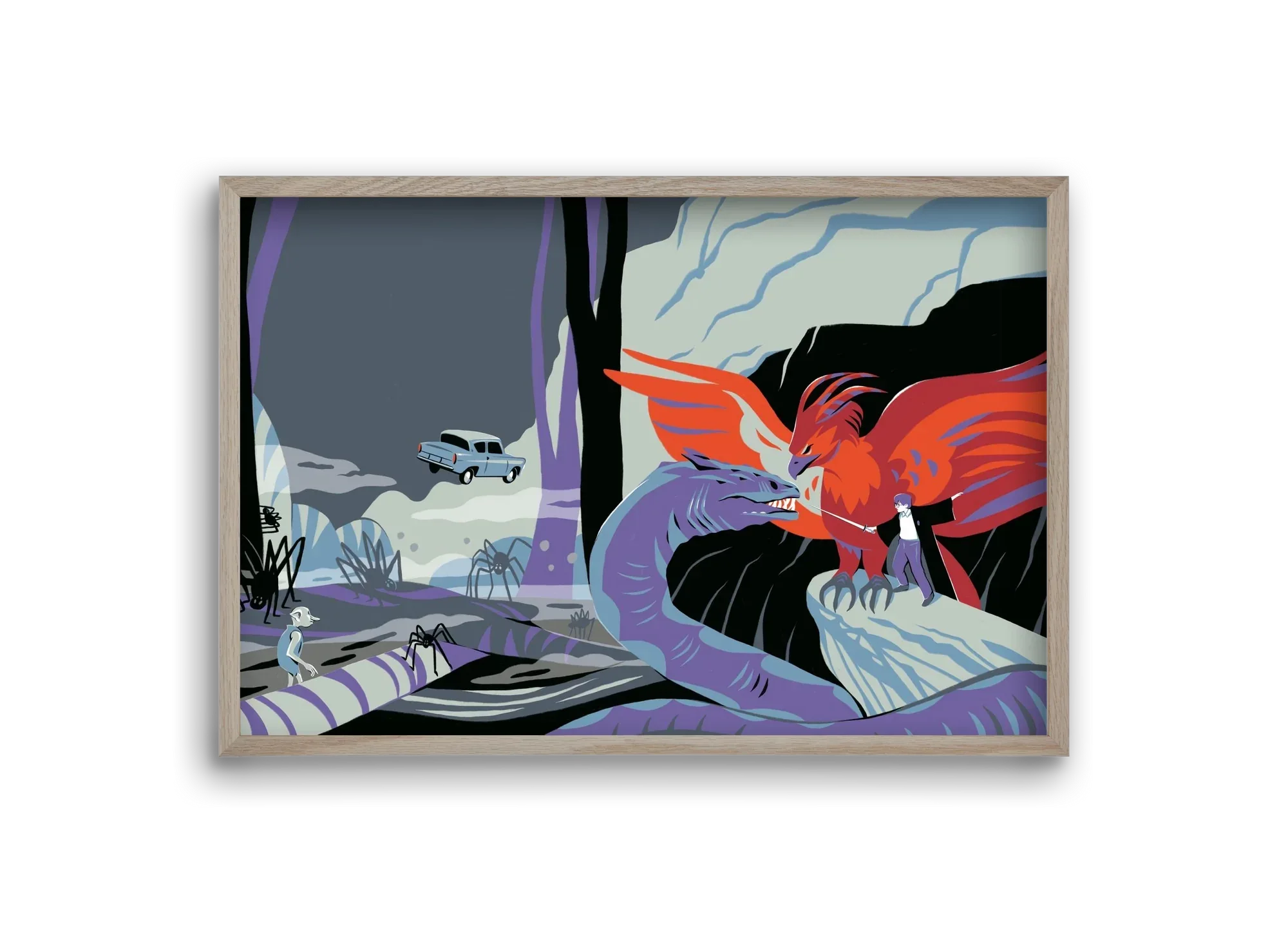 Harry Potter 2 - artbridge