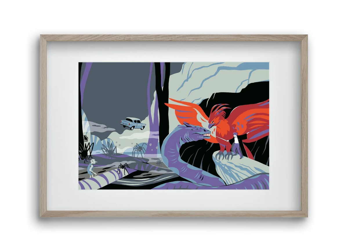 Harry Potter 2 - artbridge