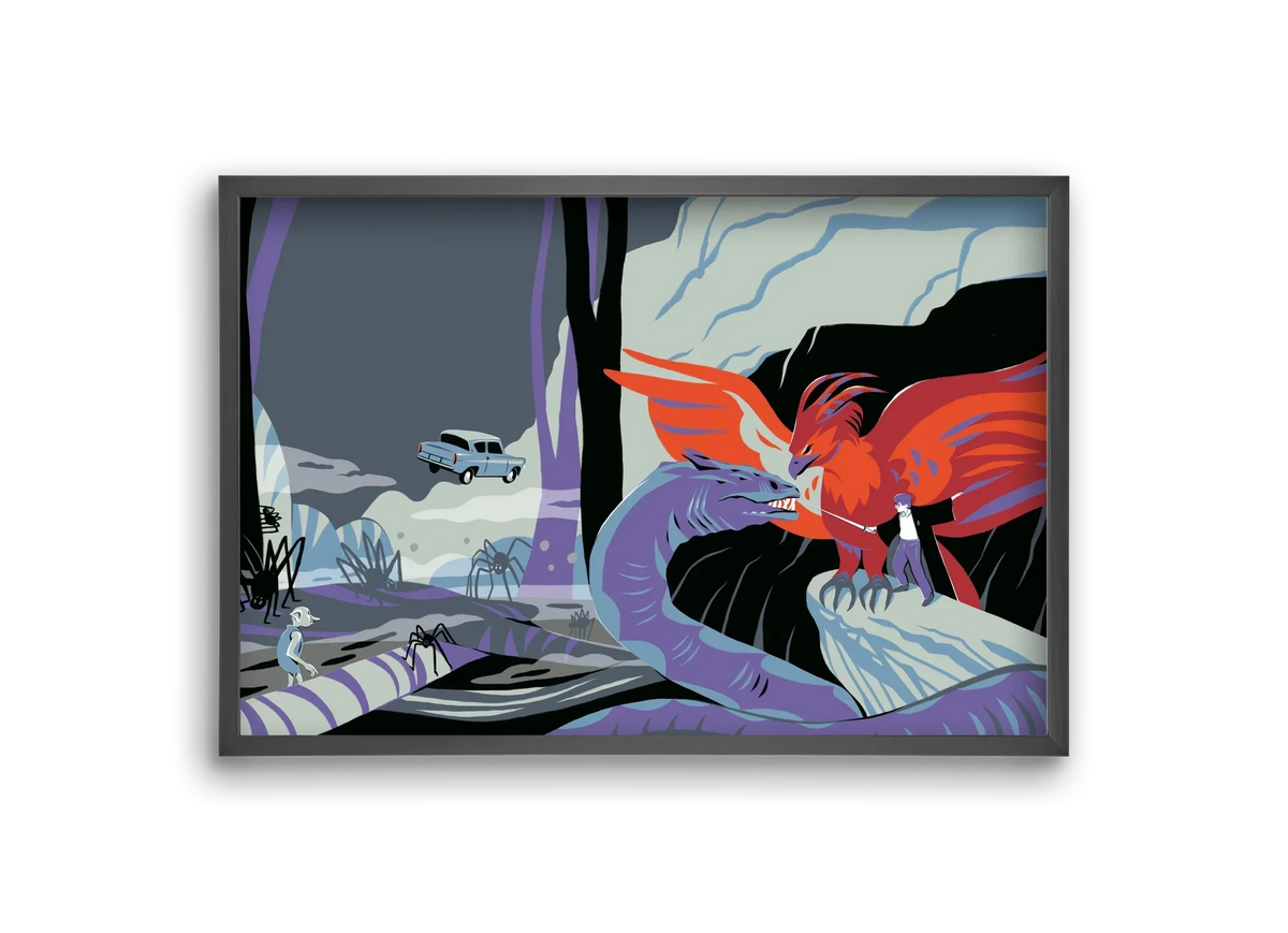 Harry Potter 2 - artbridge
