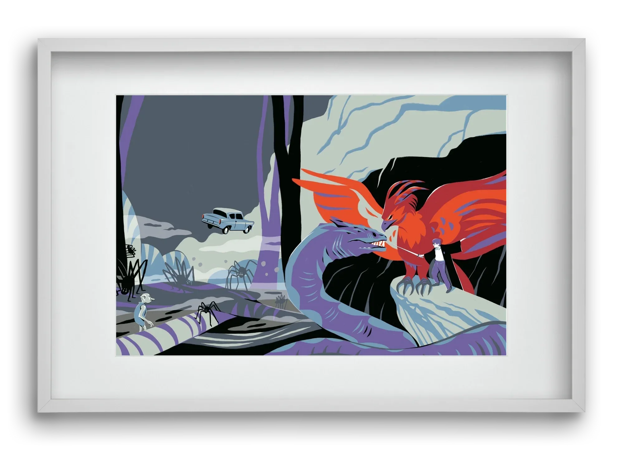 Harry Potter 2 - artbridge
