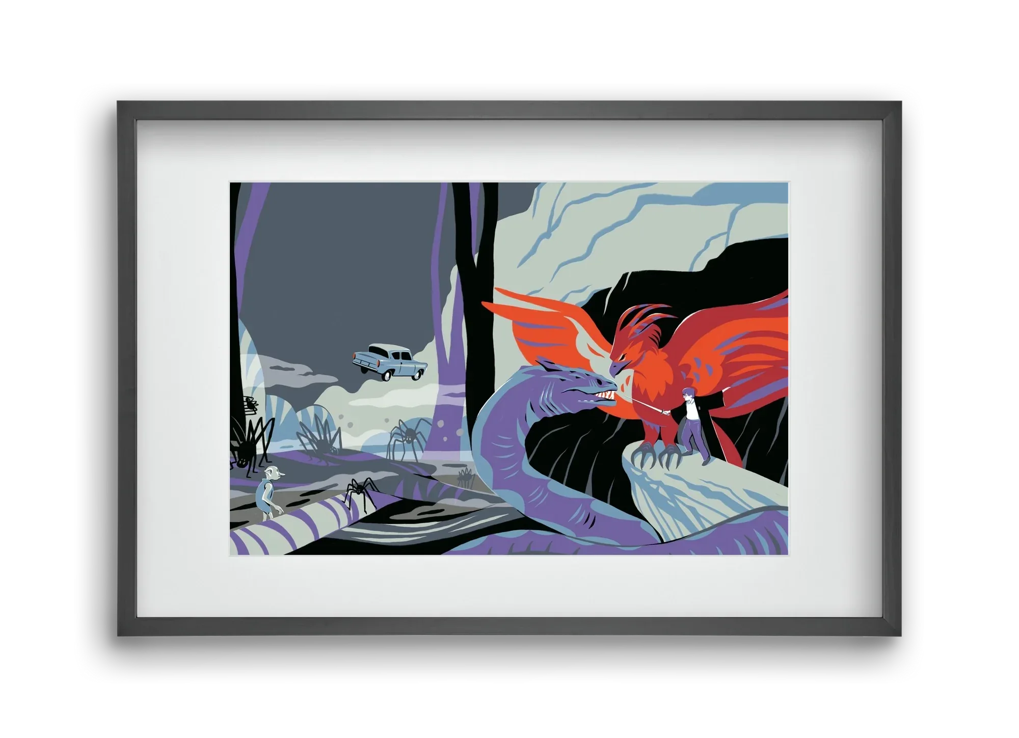 Harry Potter 2 - artbridge