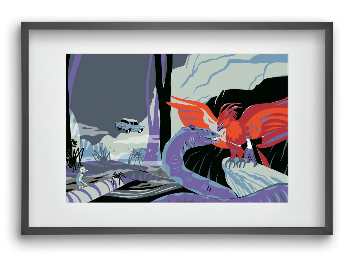 Harry Potter 2 - artbridge