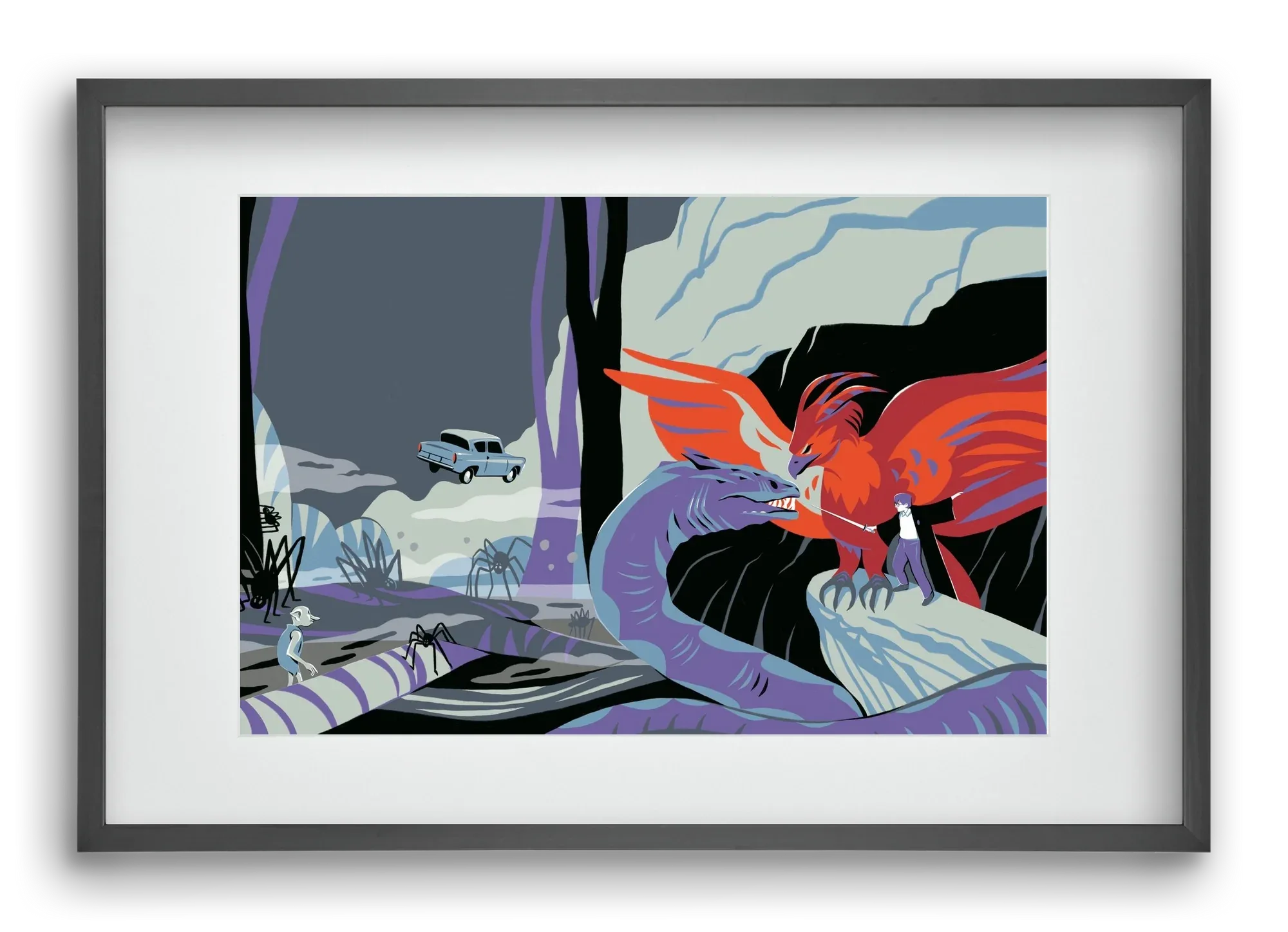 Harry Potter 2 - artbridge