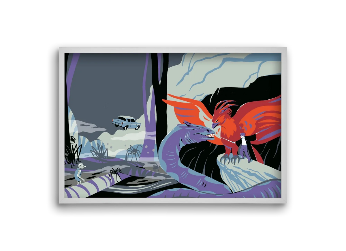 Harry Potter 2 - artbridge