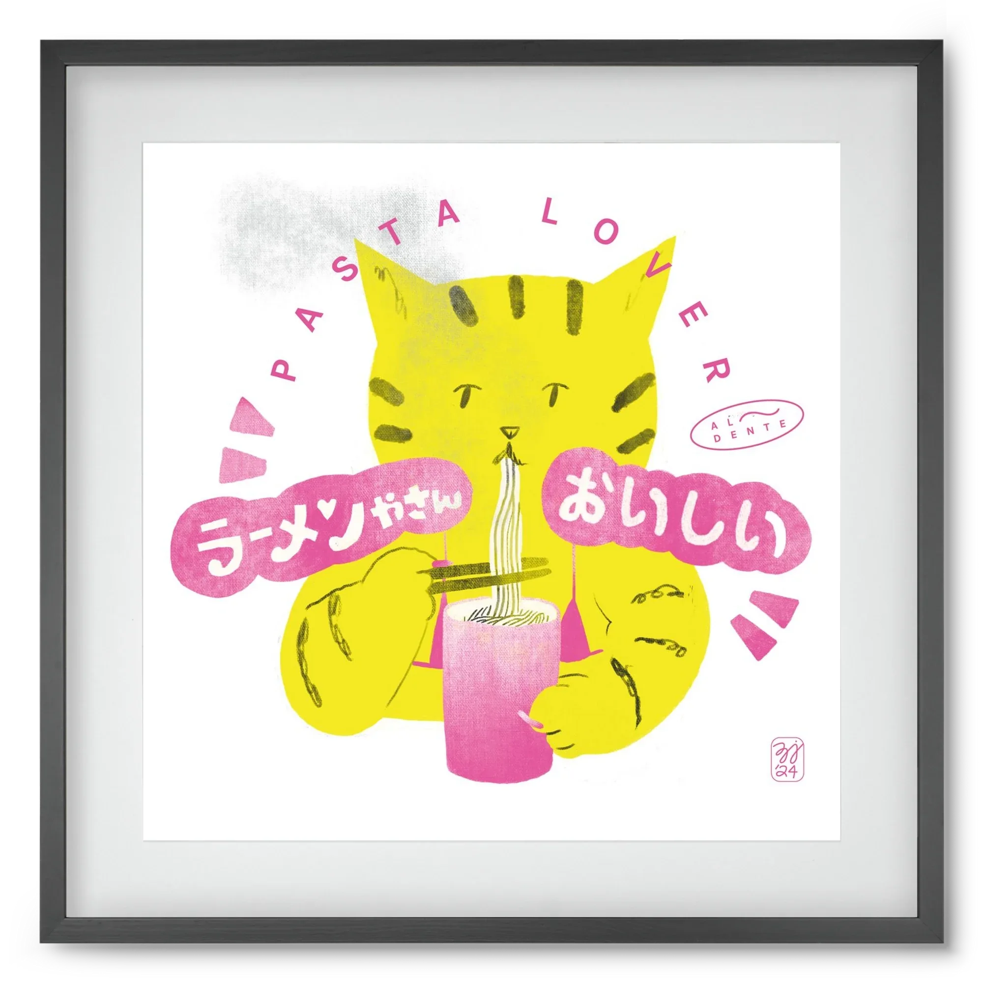 Pasta Cat - artbridge