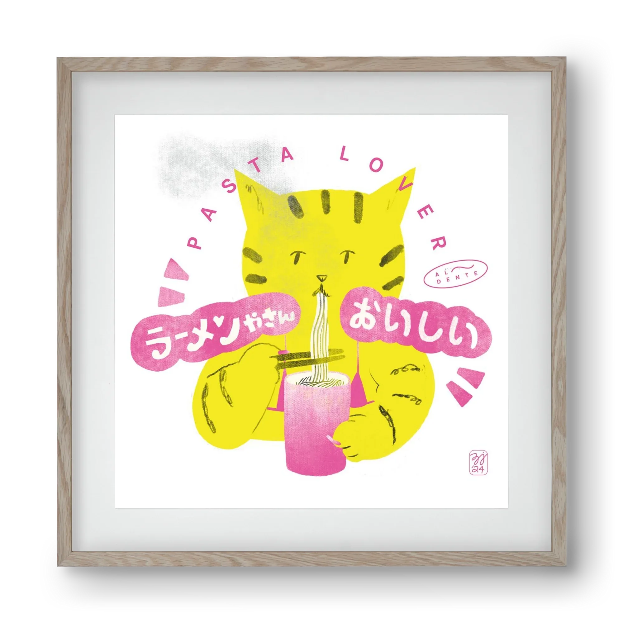 Pasta Cat - artbridge