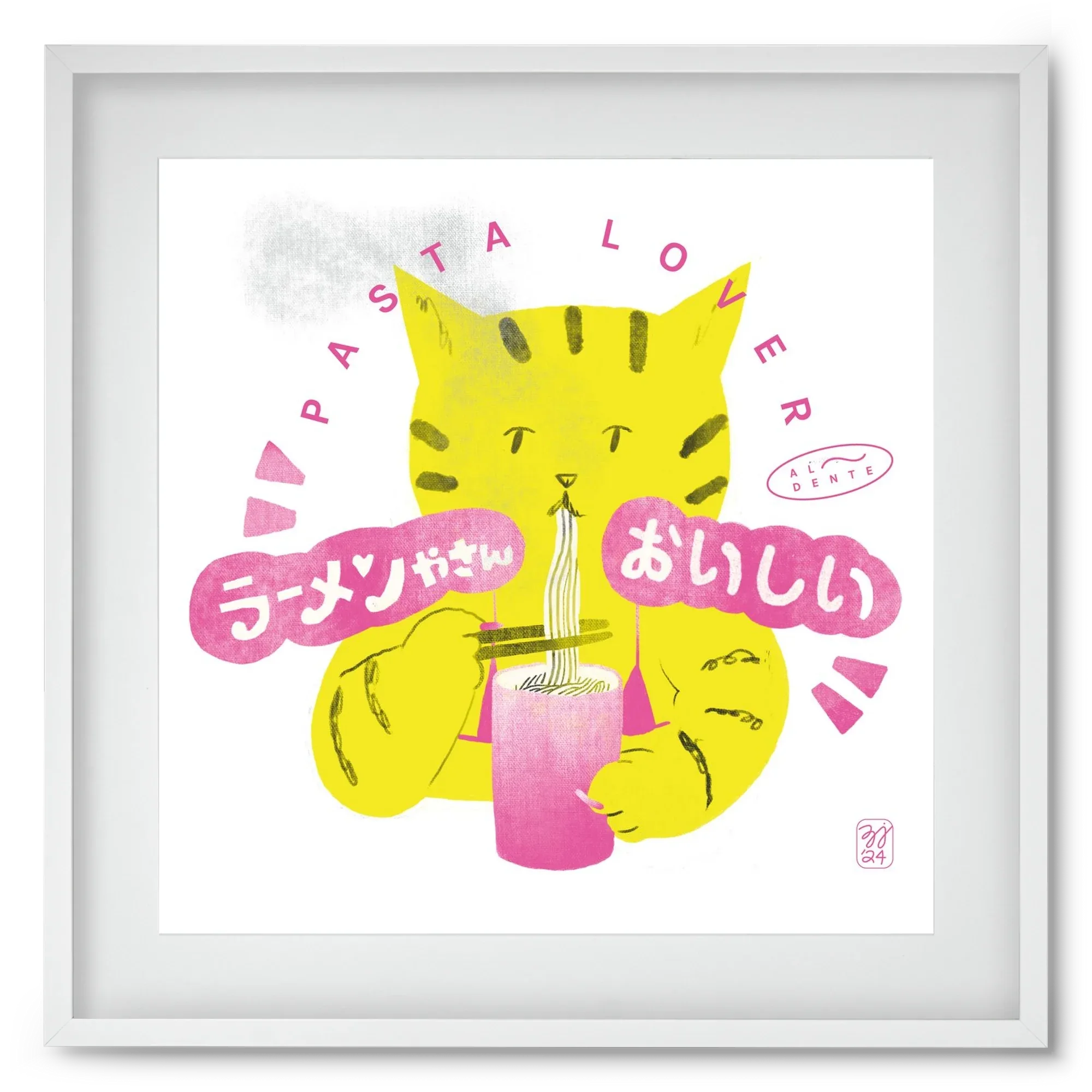 Pasta Cat - artbridge