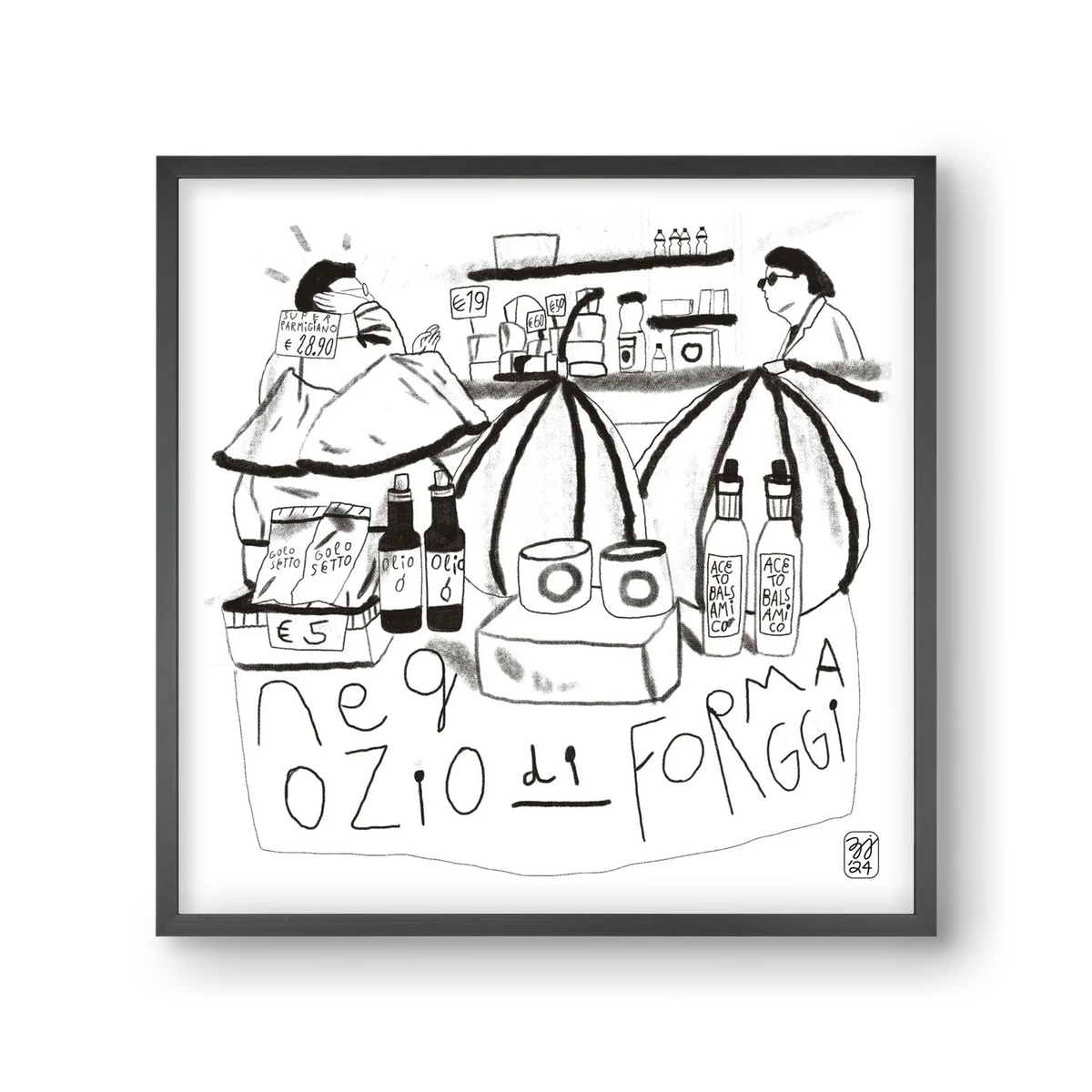 Negozio di Formaggi - artbridge
