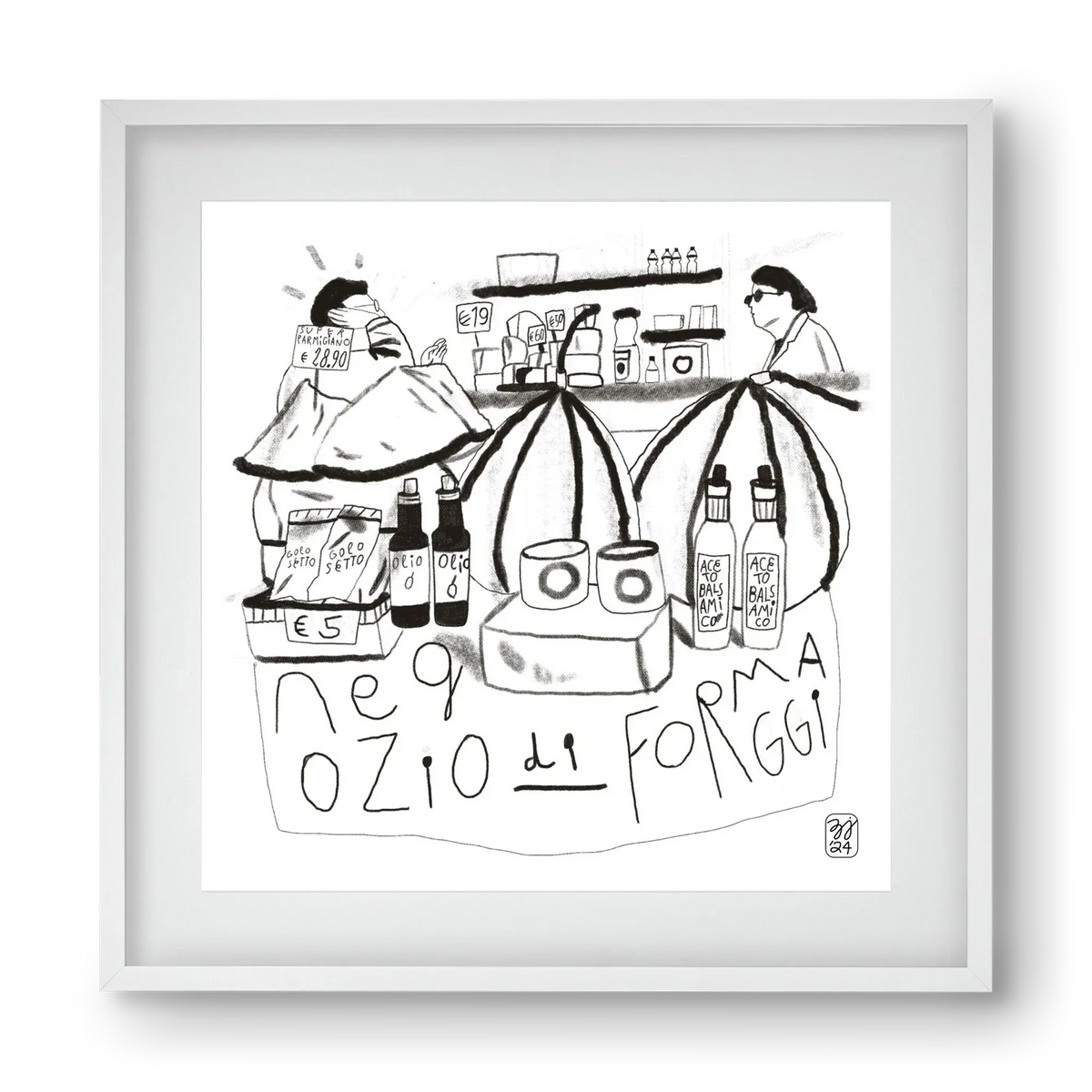 Negozio di Formaggi - artbridge