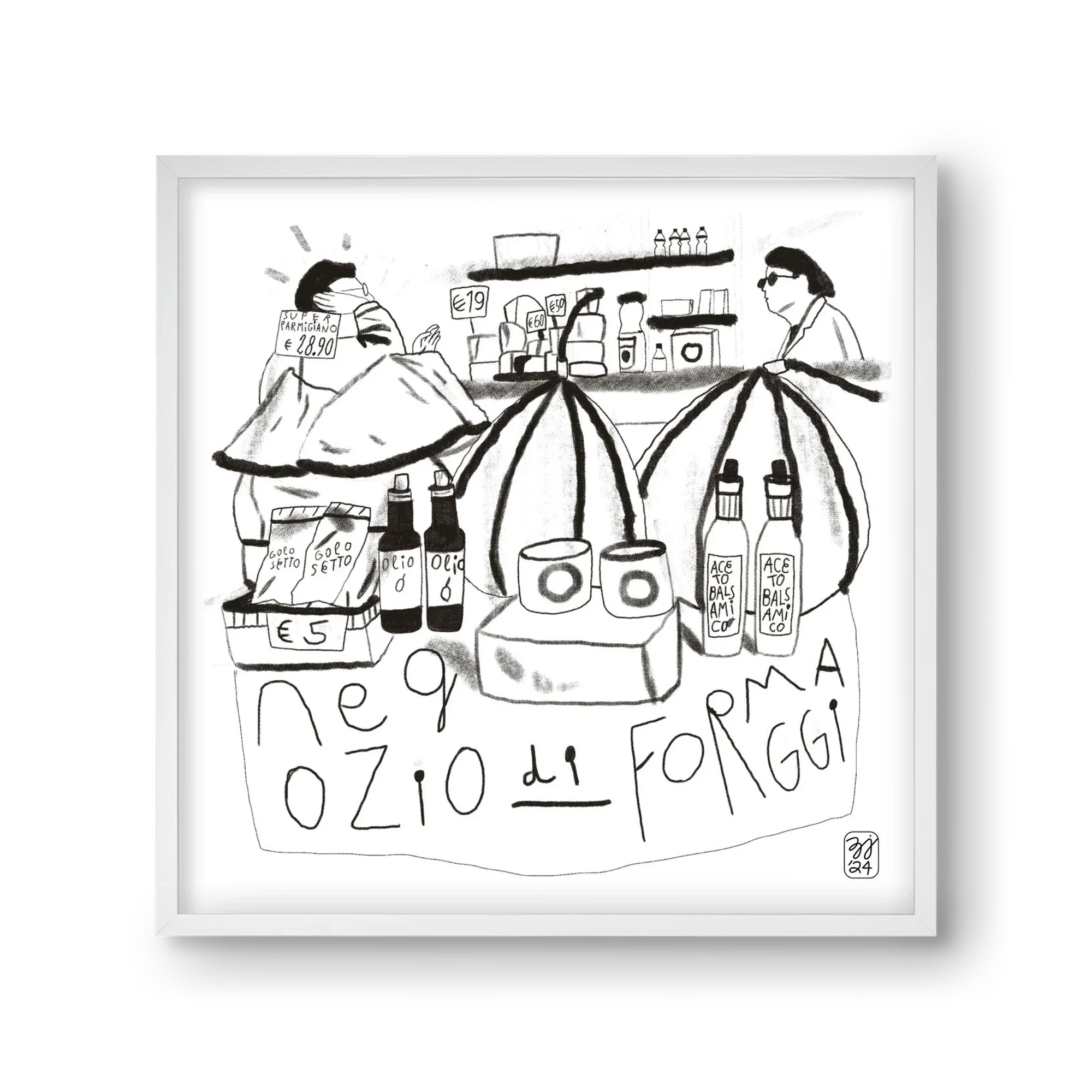 Negozio di Formaggi - artbridge