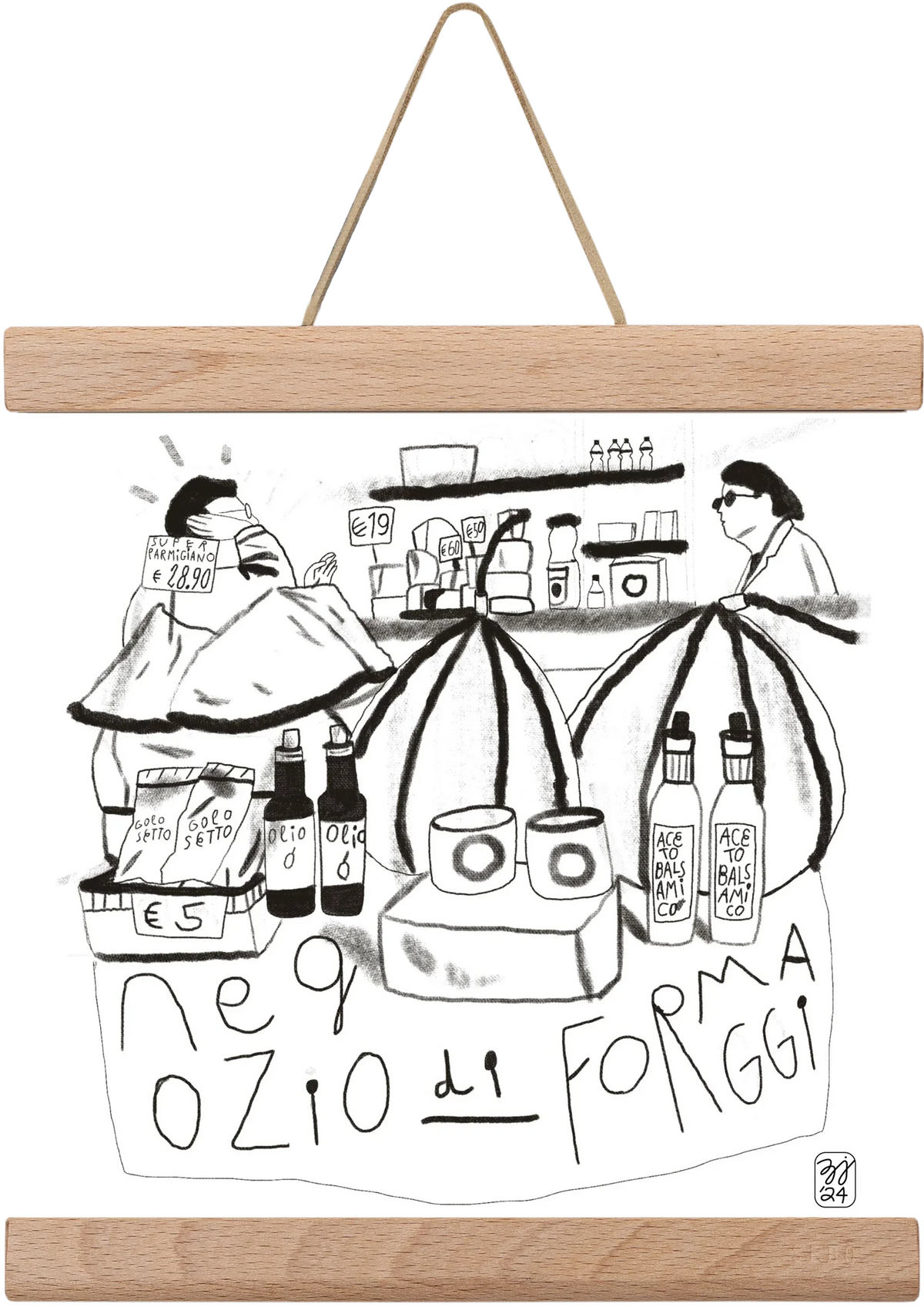 Negozio di Formaggi - artbridge