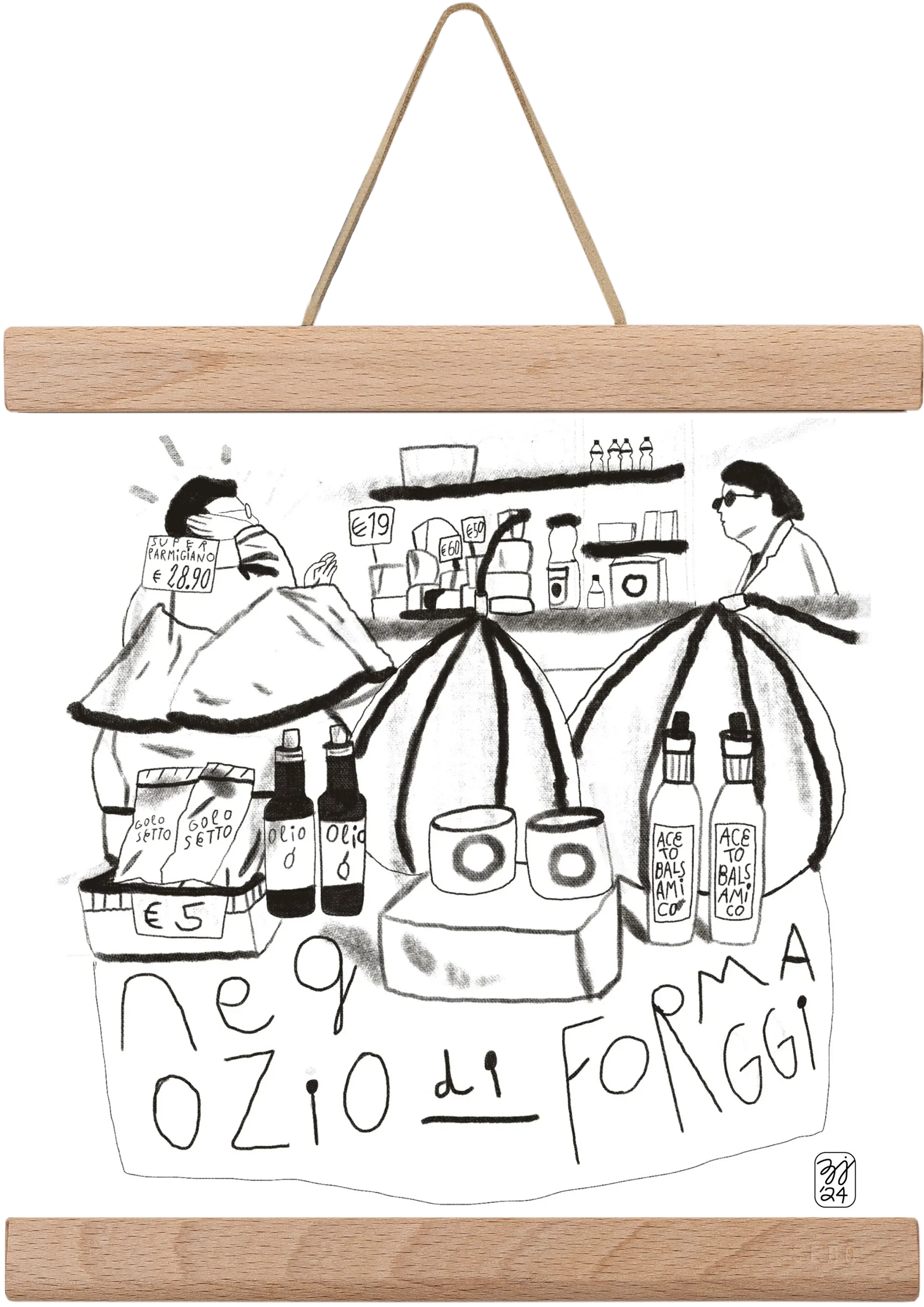 Negozio di Formaggi - artbridge