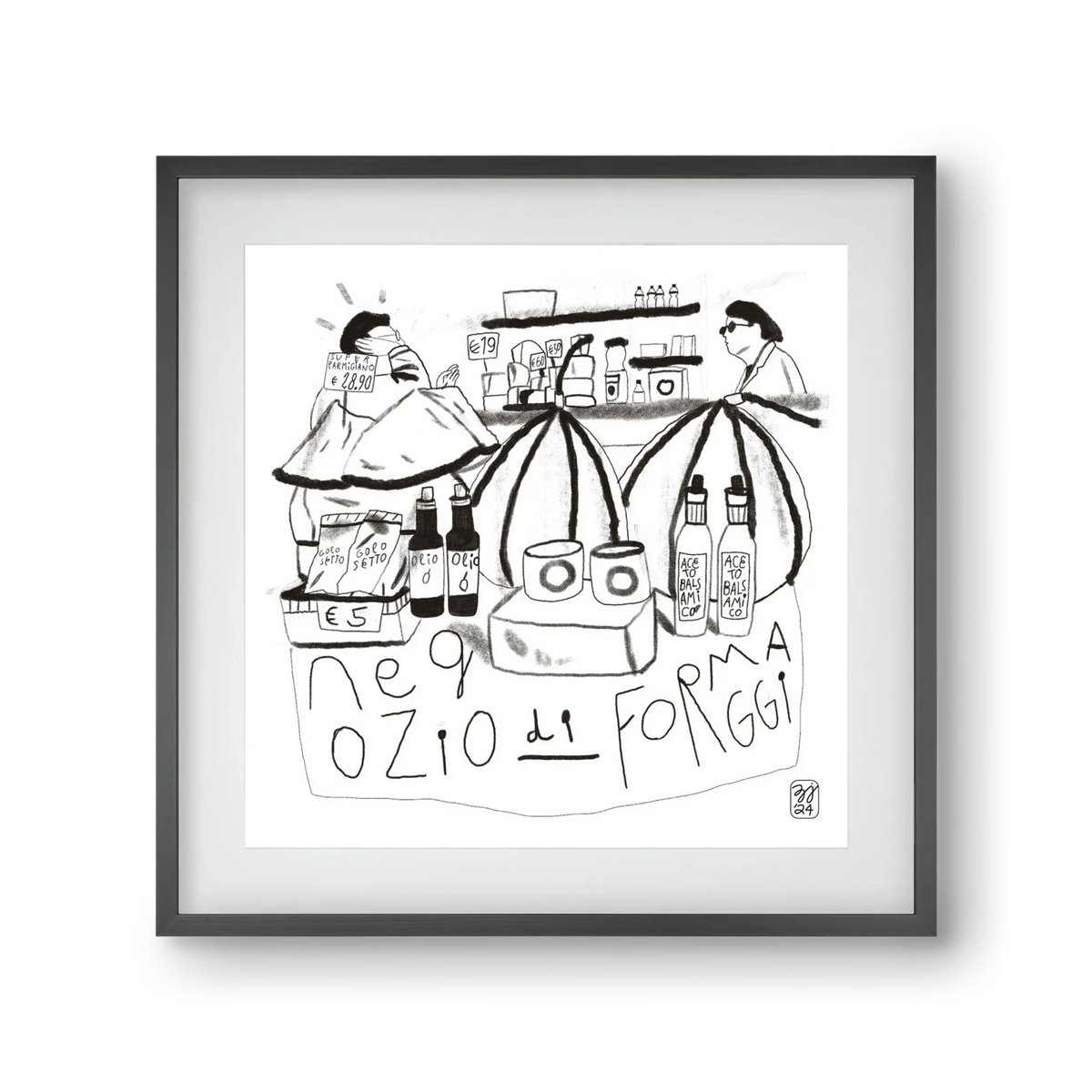 Negozio di Formaggi - artbridge