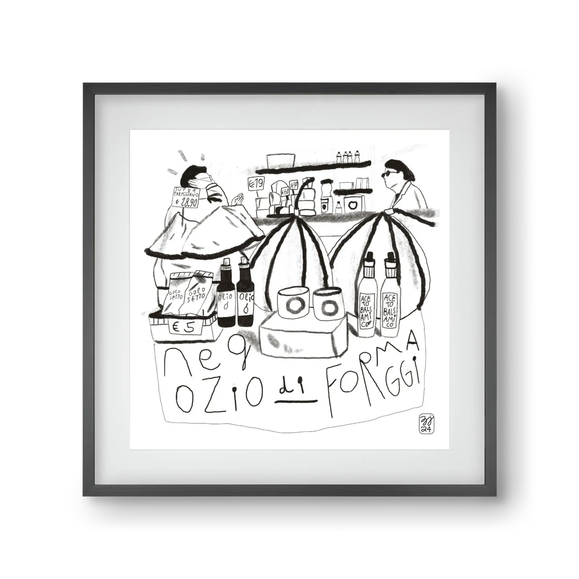 Negozio di Formaggi - artbridge